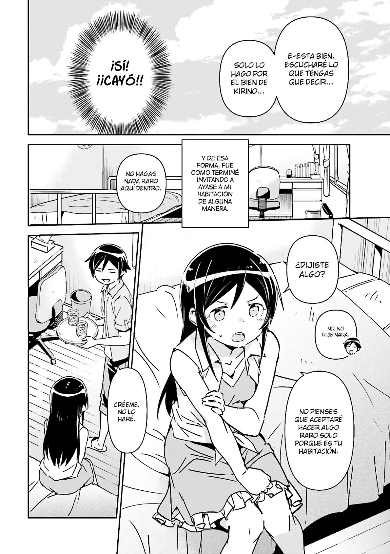 Ore no Imouto ga Konna ni Kawaii Wake ga Nai Ayase IF (2020) - Capítulo 1.2 - Página 14 - LectorTMOo