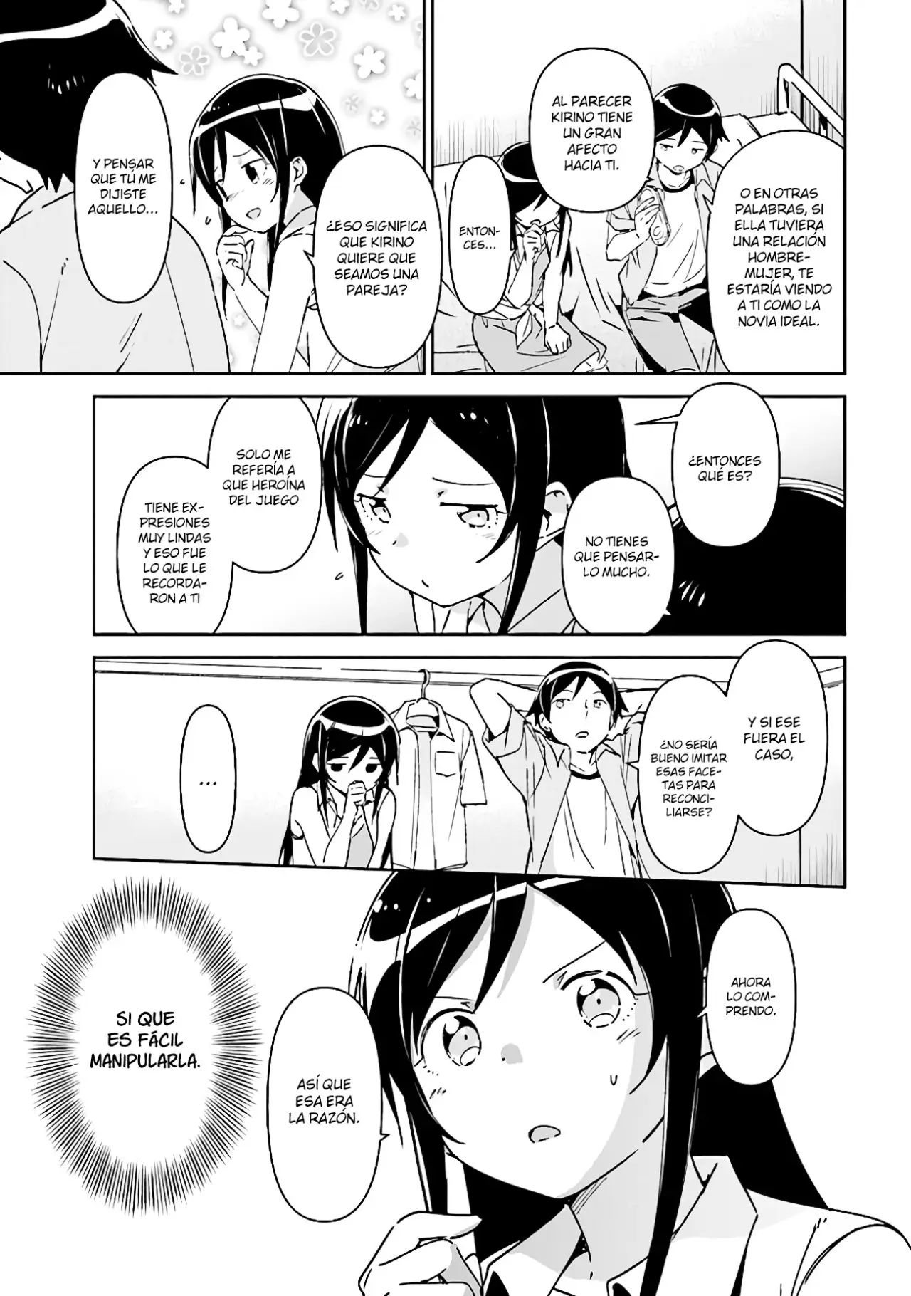 Ore no Imouto ga Konna ni Kawaii Wake ga Nai Ayase IF (2020) - Capítulo 1.2 - Página 19 - LectorTMOo