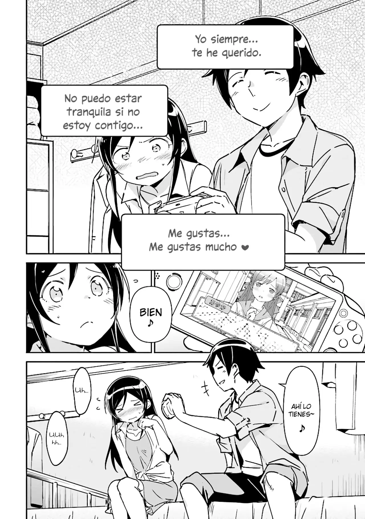 Ore no Imouto ga Konna ni Kawaii Wake ga Nai Ayase IF (2020) - Capítulo 1.2 - Página 22 - LectorTMOo