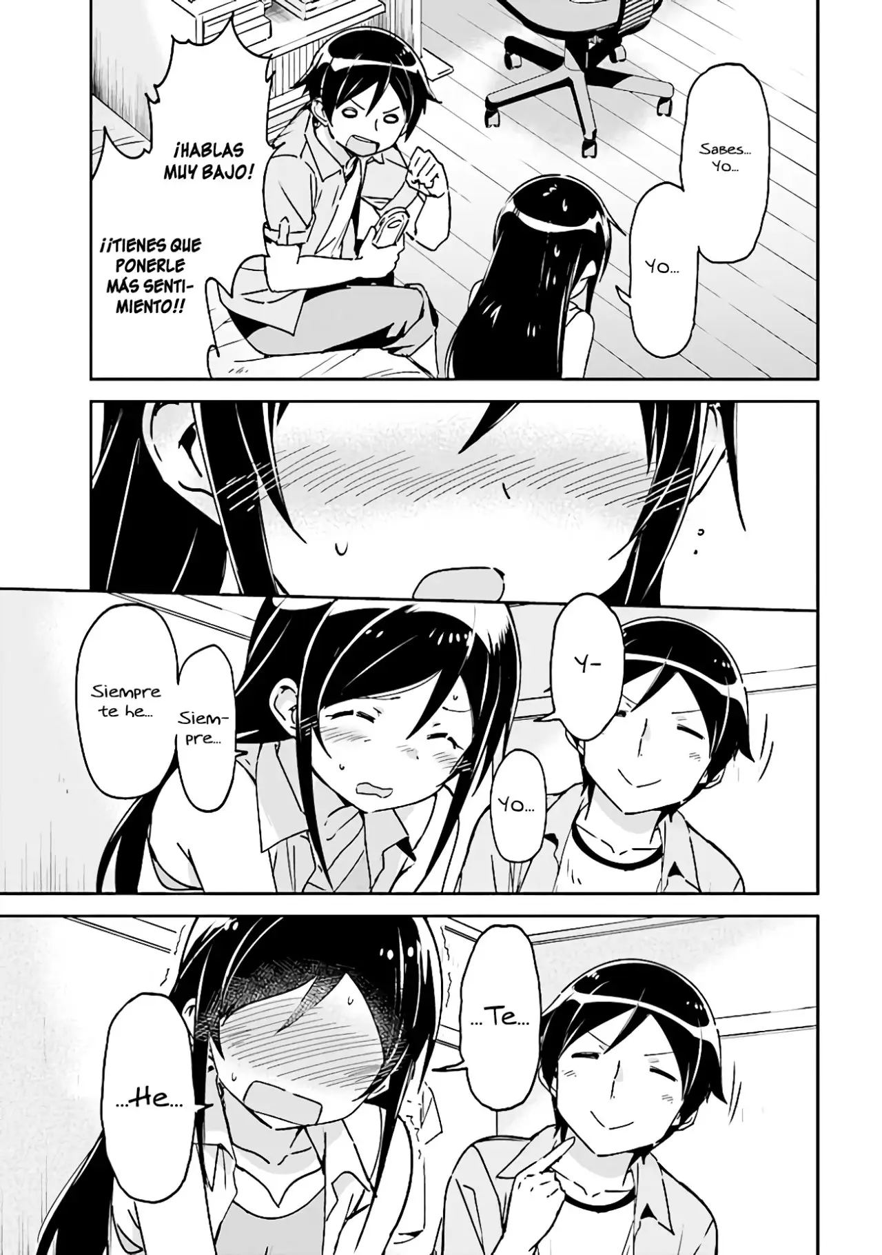 Ore no Imouto ga Konna ni Kawaii Wake ga Nai Ayase IF (2020) - Capítulo 1.2 - Página 23 - LectorTMOo