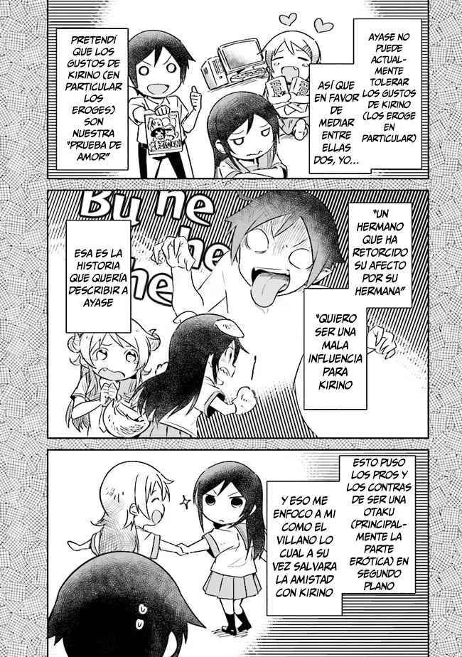 Ore no Imouto ga Konna ni Kawaii Wake ga Nai Ayase IF (2020) - Capítulo 2.1 - Página 6 - LectorTMOo