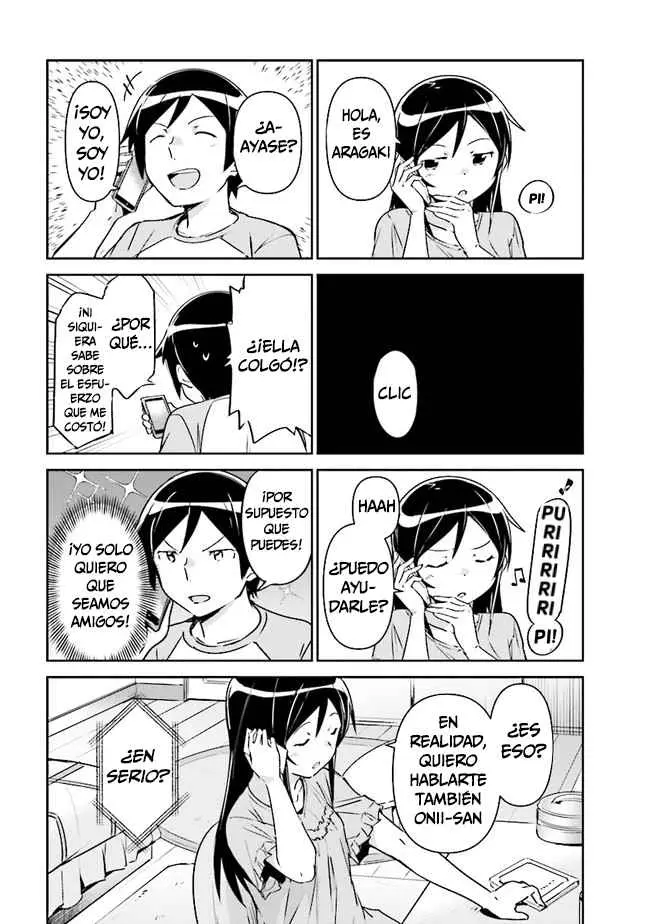Ore no Imouto ga Konna ni Kawaii Wake ga Nai Ayase IF (2020) - Capítulo 2.1 - Página 9 - LectorTMOo