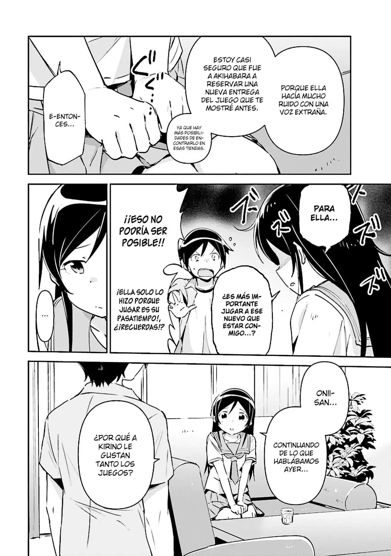 Ore no Imouto ga Konna ni Kawaii Wake ga Nai Ayase IF (2020) - Capítulo 2.2 - Página 4 - LectorTMOo