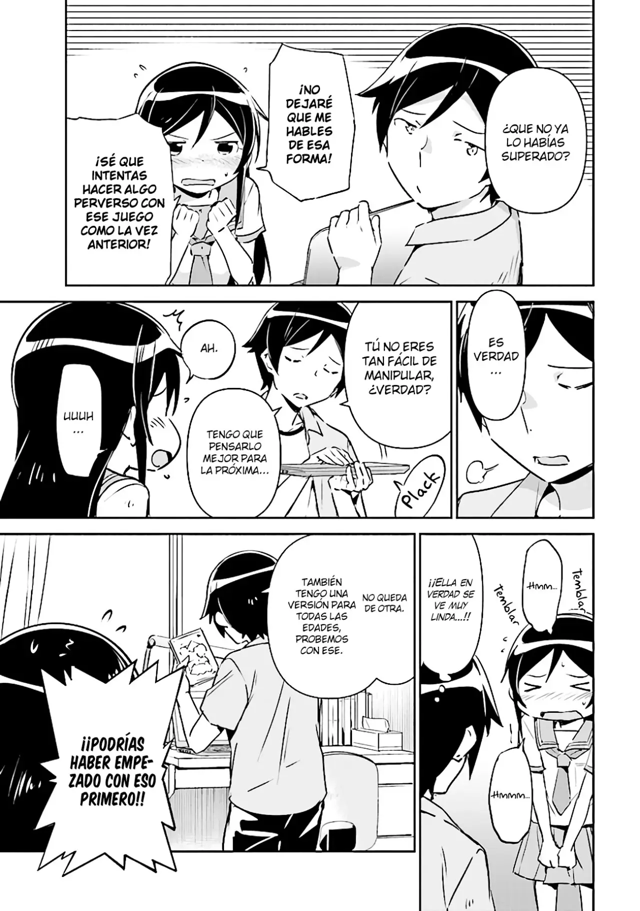 Ore no Imouto ga Konna ni Kawaii Wake ga Nai Ayase IF (2020) - Capítulo 2.2 - Página 7 - LectorTMOo