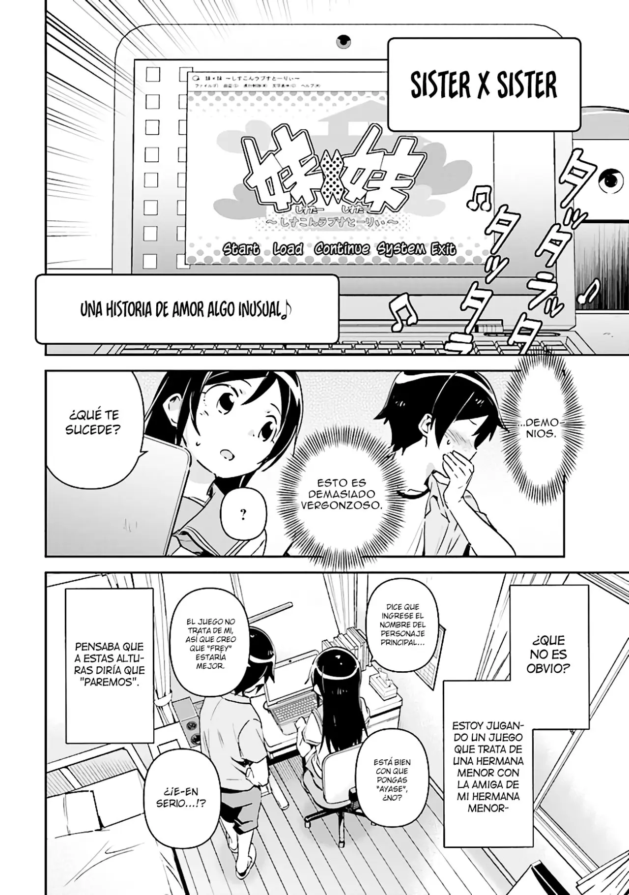 Ore no Imouto ga Konna ni Kawaii Wake ga Nai Ayase IF (2020) - Capítulo 2.2 - Página 8 - LectorTMOo