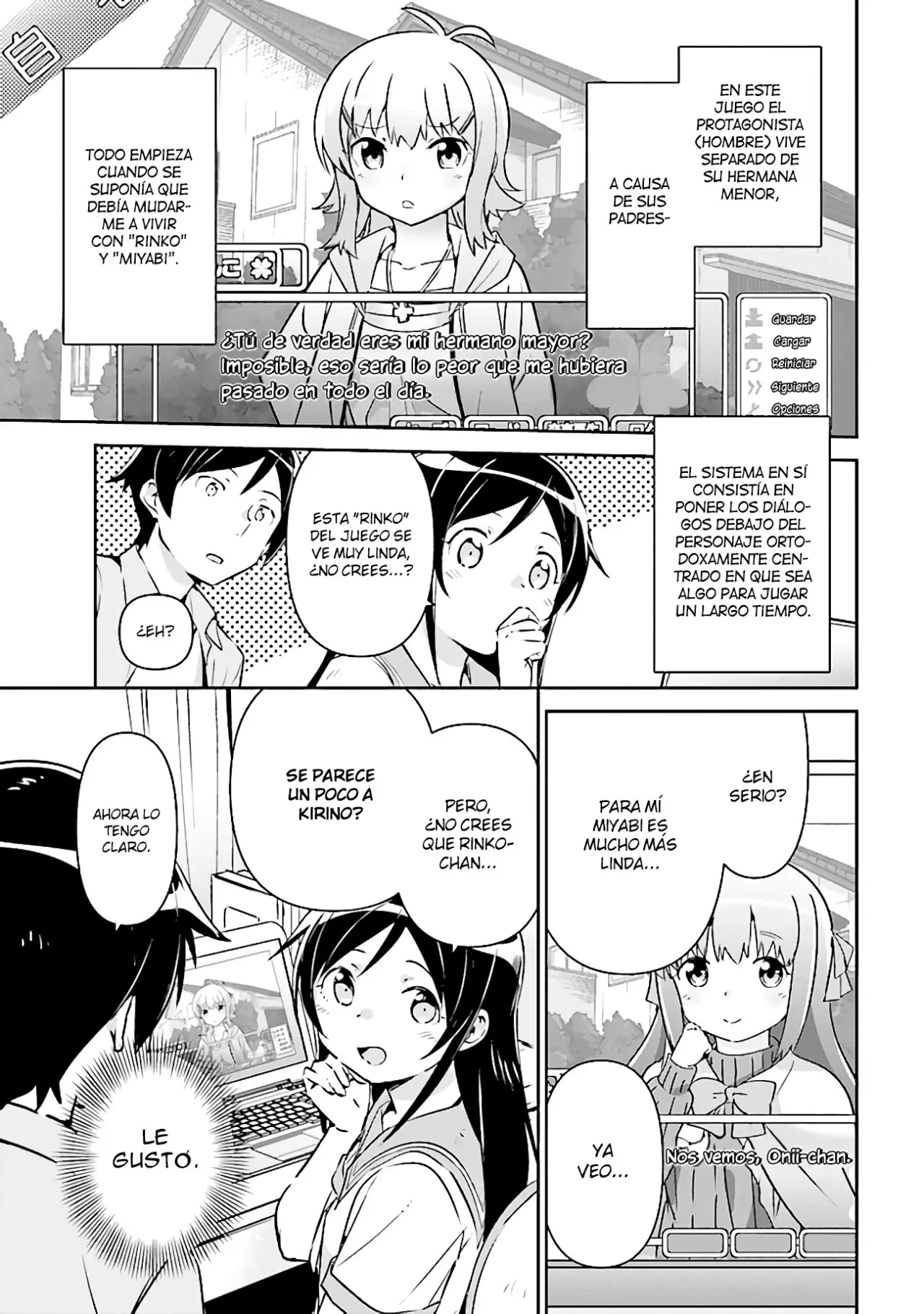 Ore no Imouto ga Konna ni Kawaii Wake ga Nai Ayase IF (2020) - Capítulo 2.2 - Página 9 - LectorTMOo