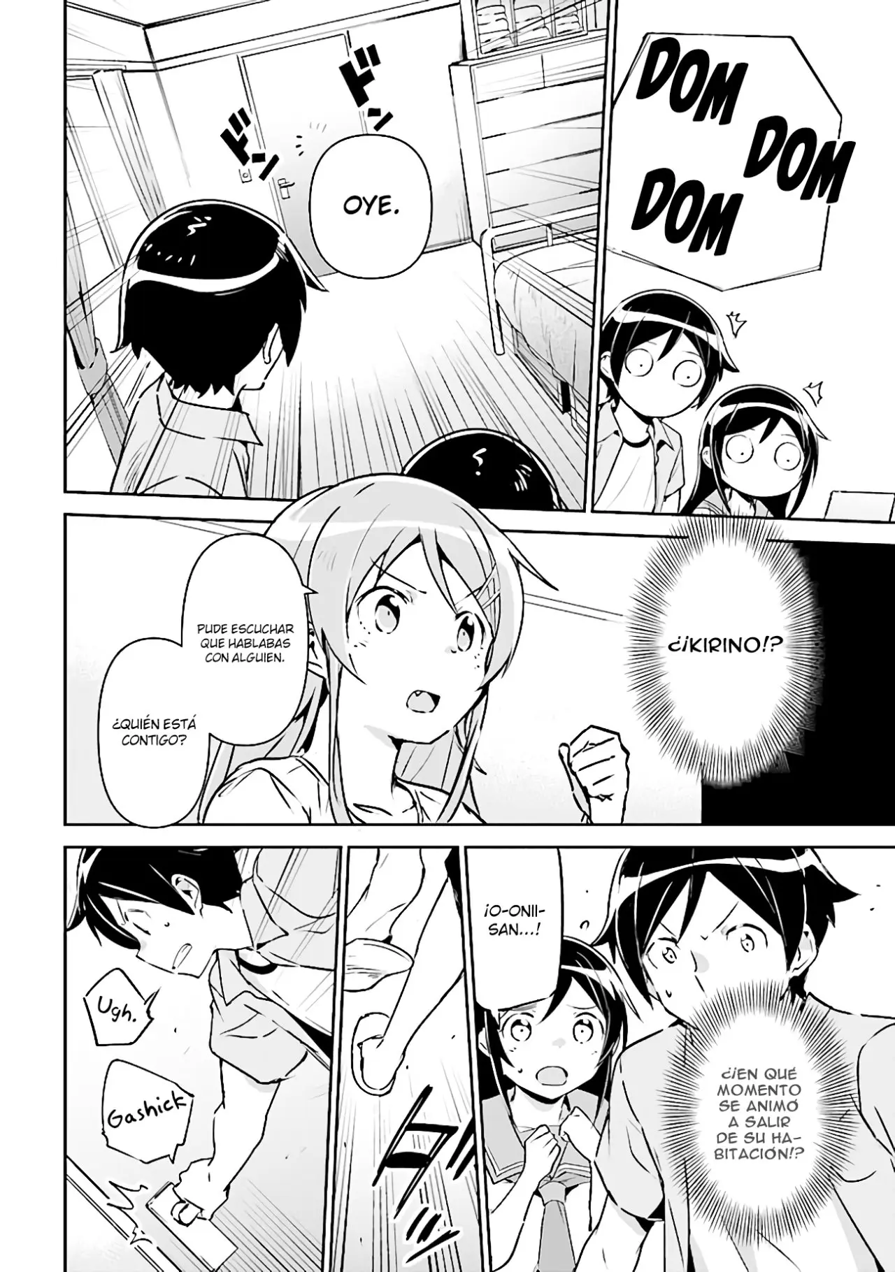 Ore no Imouto ga Konna ni Kawaii Wake ga Nai Ayase IF (2020) - Capítulo 2.2 - Página 12 - LectorTMOo