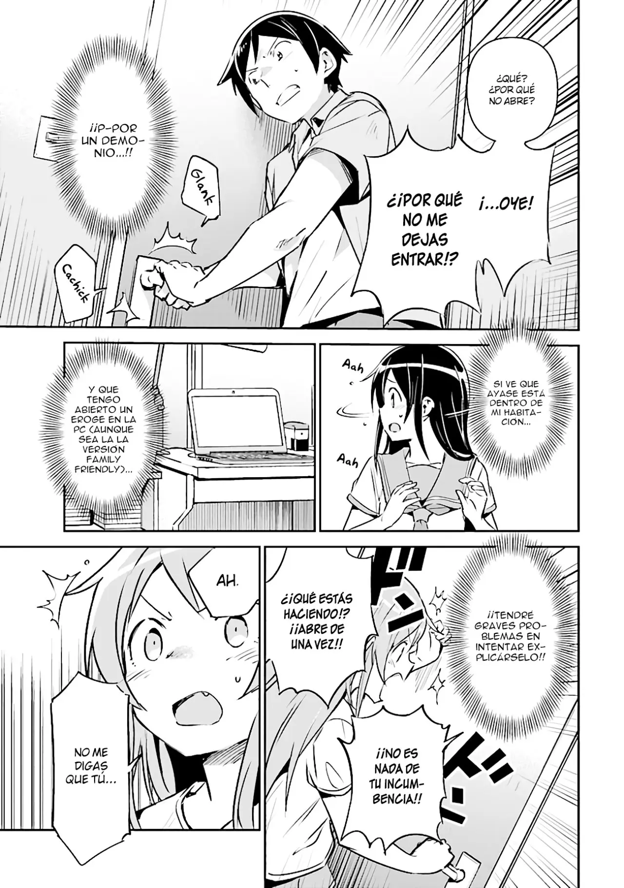 Ore no Imouto ga Konna ni Kawaii Wake ga Nai Ayase IF (2020) - Capítulo 2.2 - Página 13 - LectorTMOo