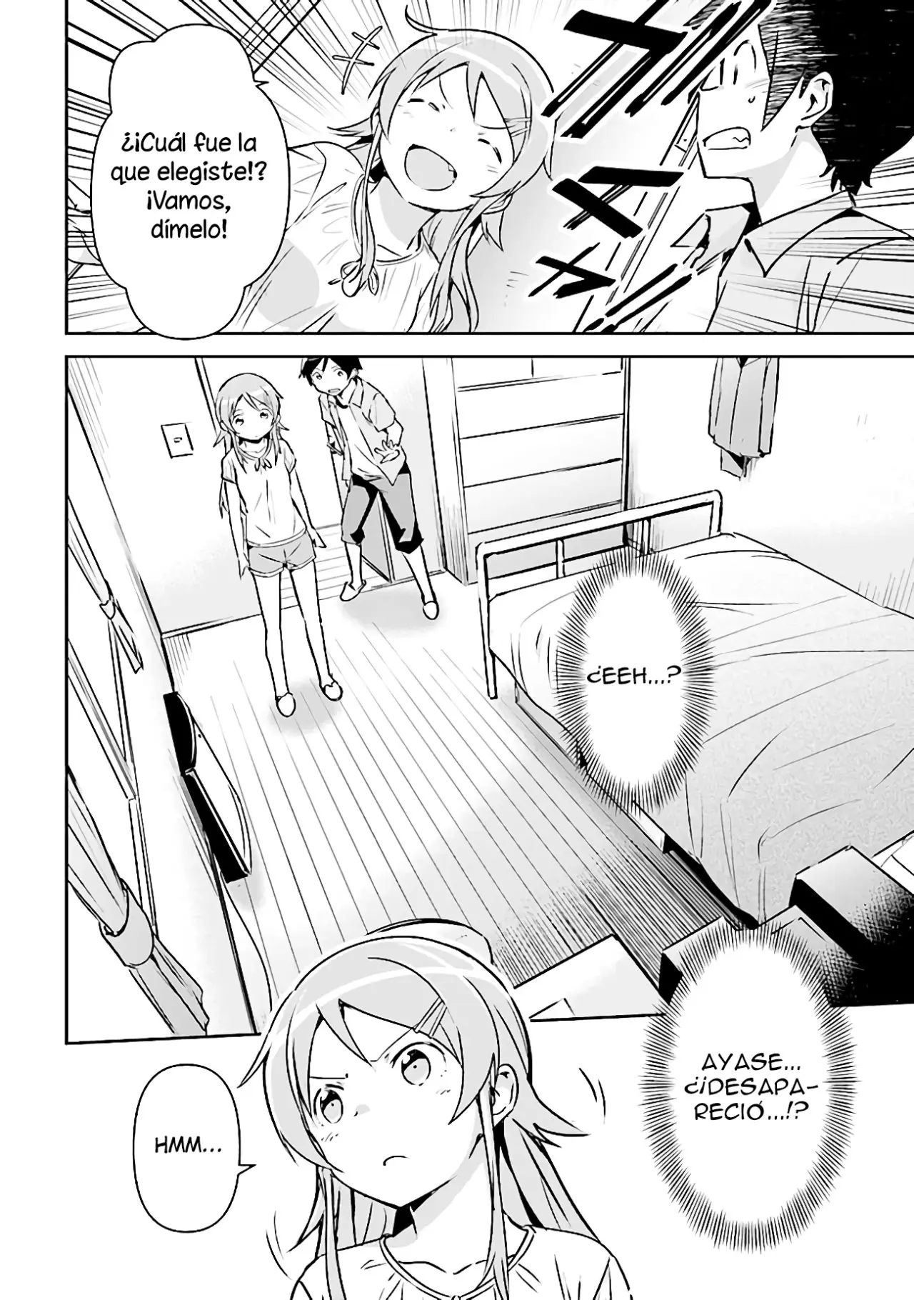 Ore no Imouto ga Konna ni Kawaii Wake ga Nai Ayase IF (2020) - Capítulo 2.2 - Página 16 - LectorTMOo