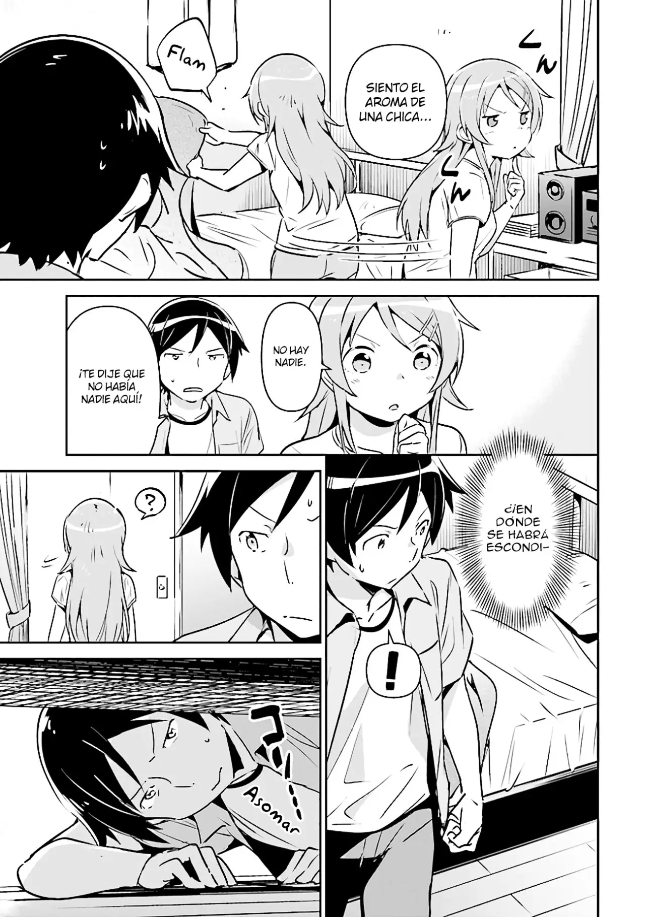 Ore no Imouto ga Konna ni Kawaii Wake ga Nai Ayase IF (2020) - Capítulo 2.2 - Página 17 - LectorTMOo