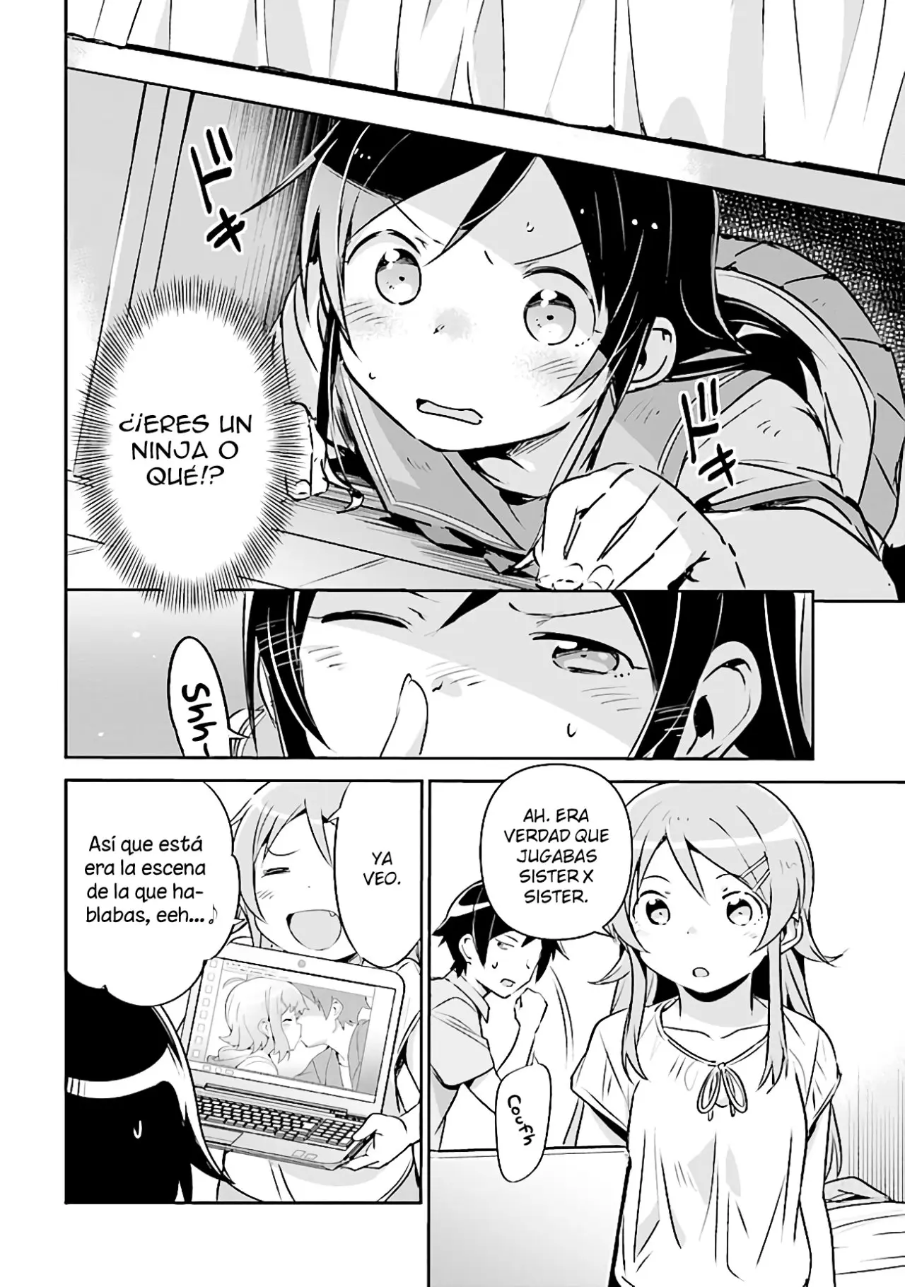 Ore no Imouto ga Konna ni Kawaii Wake ga Nai Ayase IF (2020) - Capítulo 2.2 - Página 18 - LectorTMOo