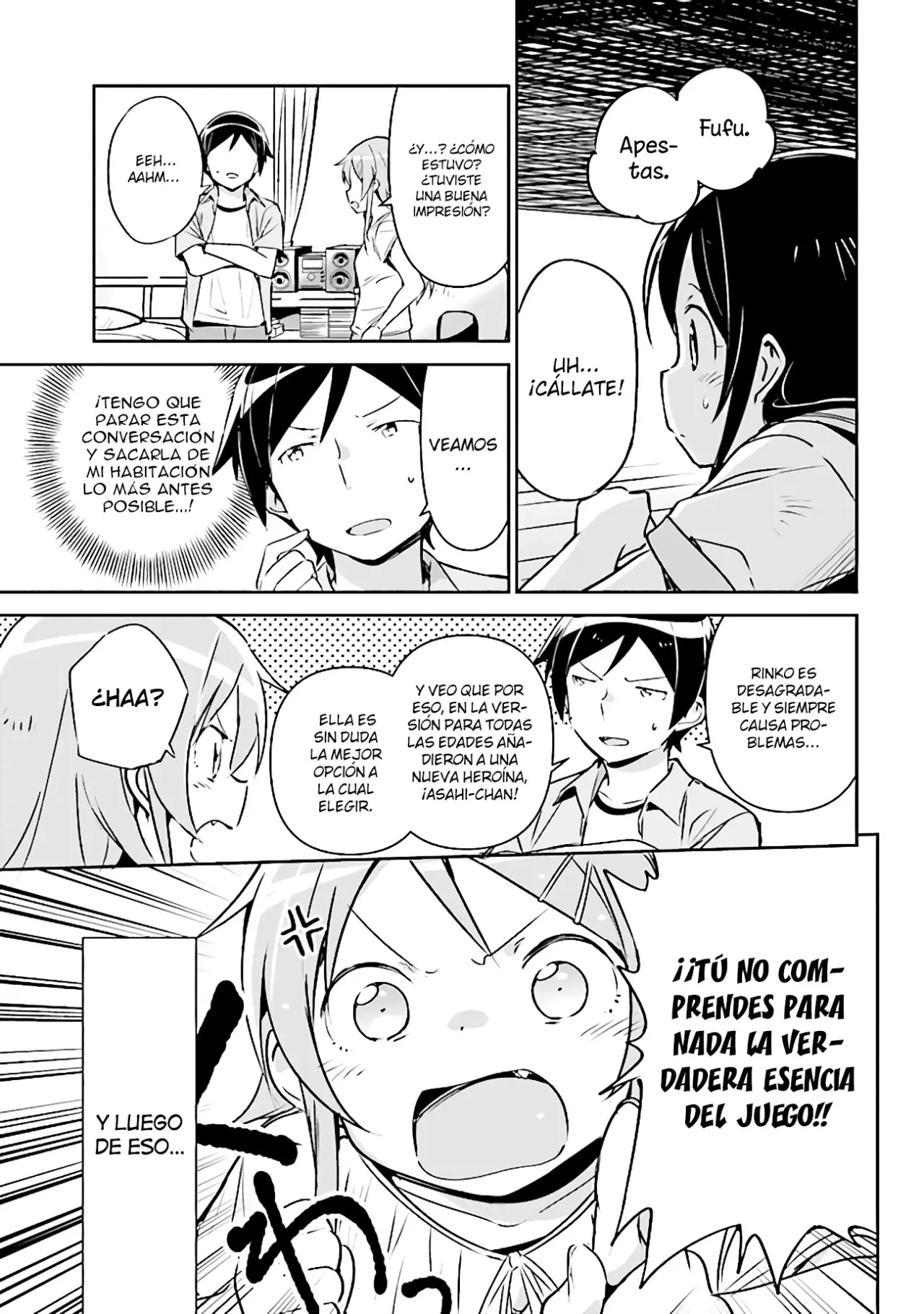 Ore no Imouto ga Konna ni Kawaii Wake ga Nai Ayase IF (2020) - Capítulo 2.2 - Página 19 - LectorTMOo