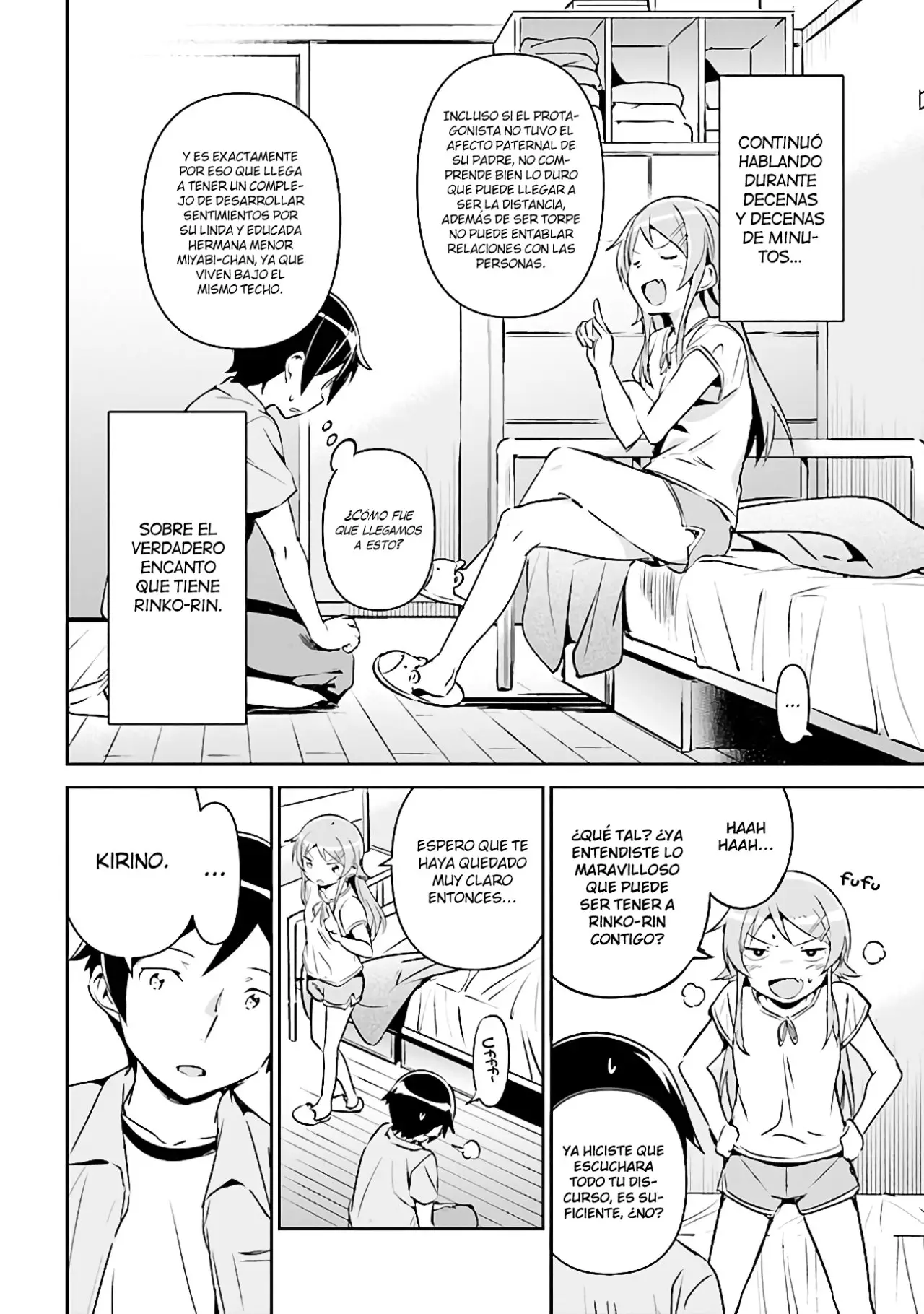 Ore no Imouto ga Konna ni Kawaii Wake ga Nai Ayase IF (2020) - Capítulo 2.2 - Página 23 - LectorTMOo
