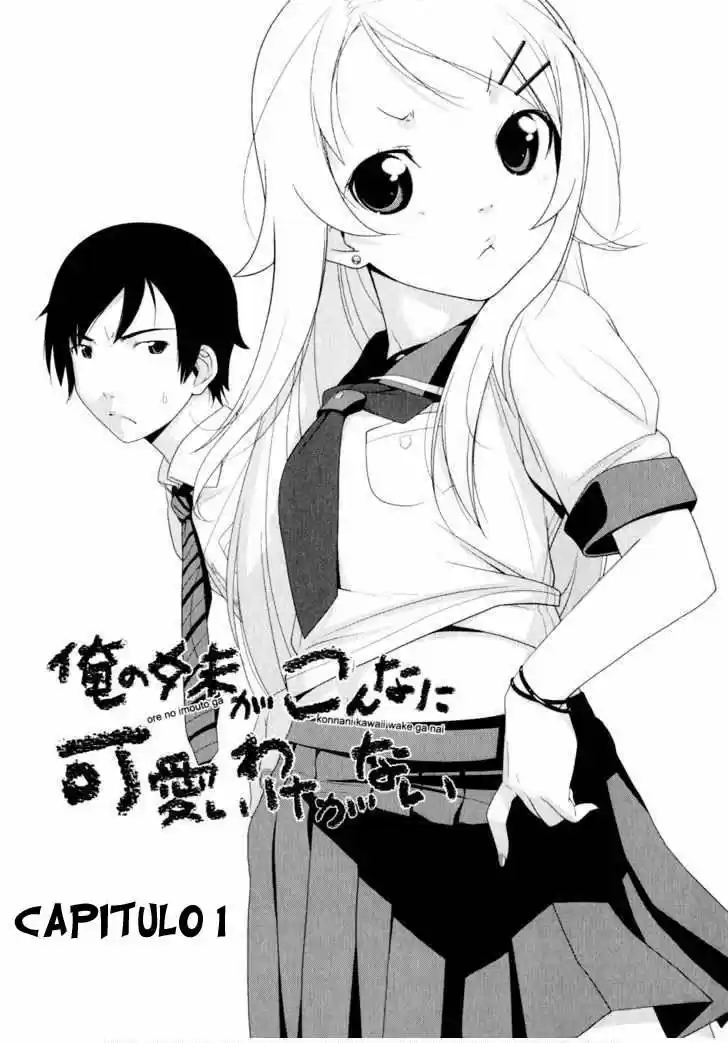 Ore no Imouto ga Konnani Kawaii Wake ga Nai (2009) - Capítulo 1 - Página 5 - LectorTMOo