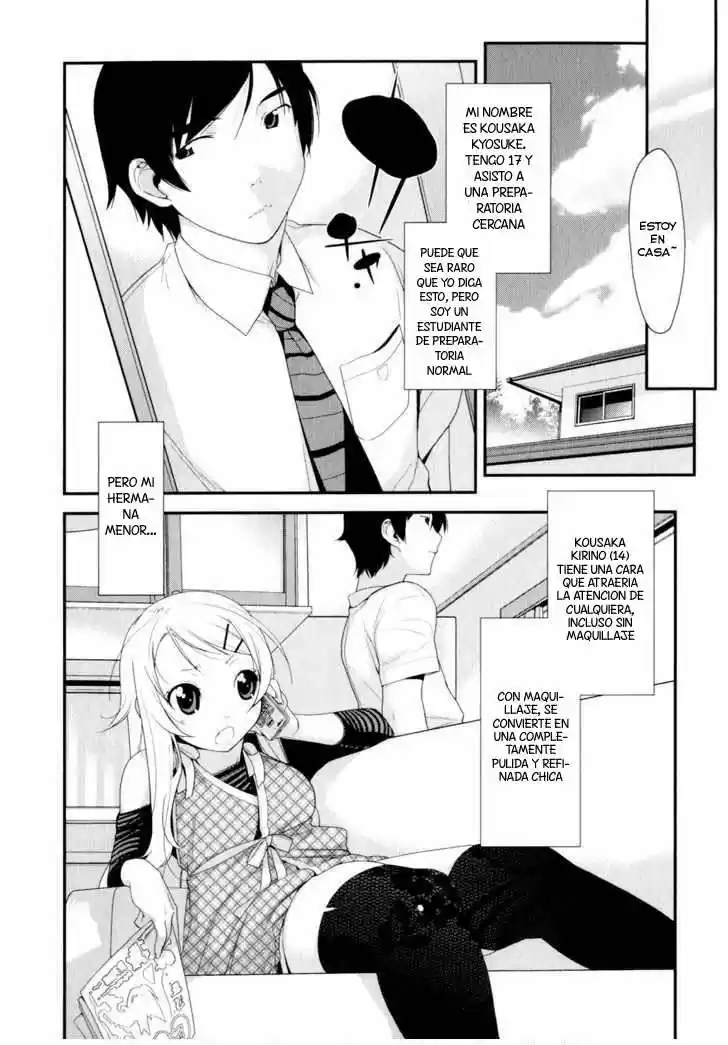 Ore no Imouto ga Konnani Kawaii Wake ga Nai (2009) - Capítulo 1 - Página 6 - LectorTMOo