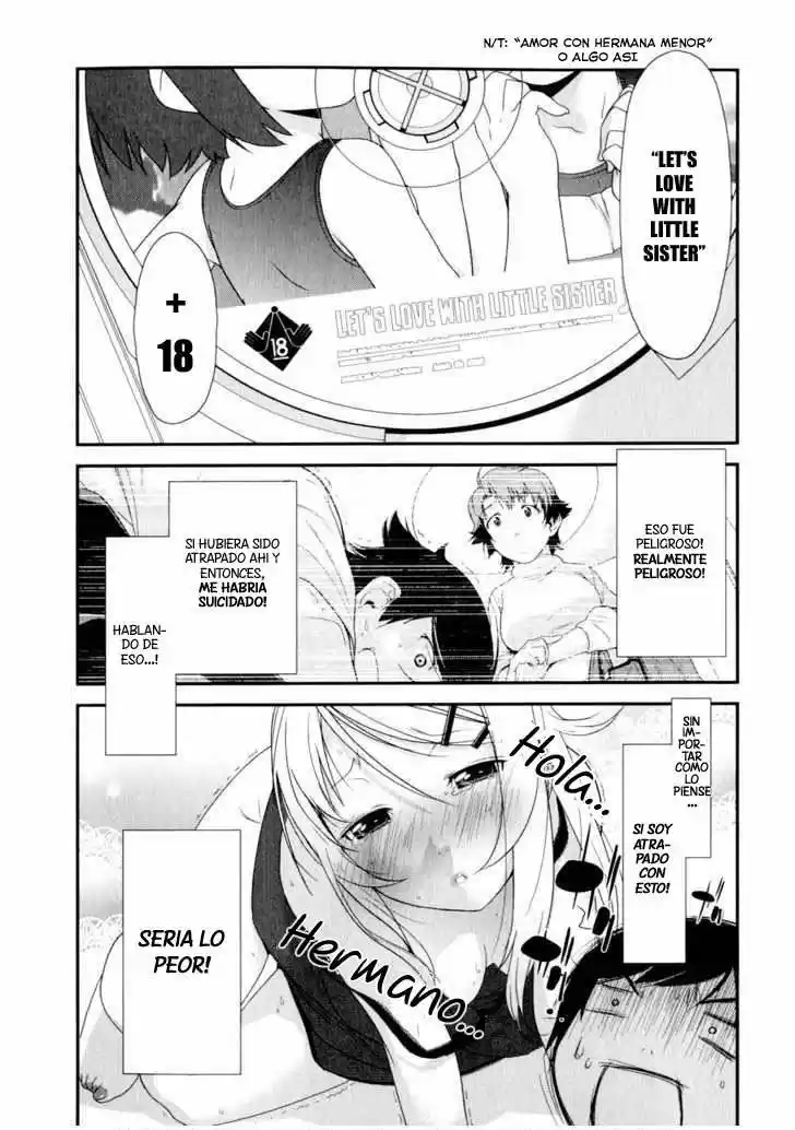 Ore no Imouto ga Konnani Kawaii Wake ga Nai (2009) - Capítulo 1 - Página 20 - LectorTMOo
