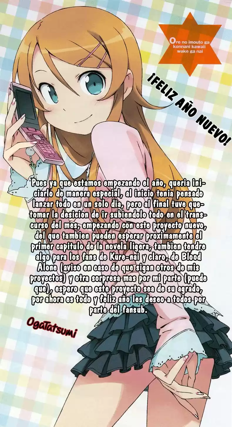 Ore no Imouto ga Konnani Kawaii Wake ga Nai (2009) - Capítulo 1 - Página 33 - LectorTMOo