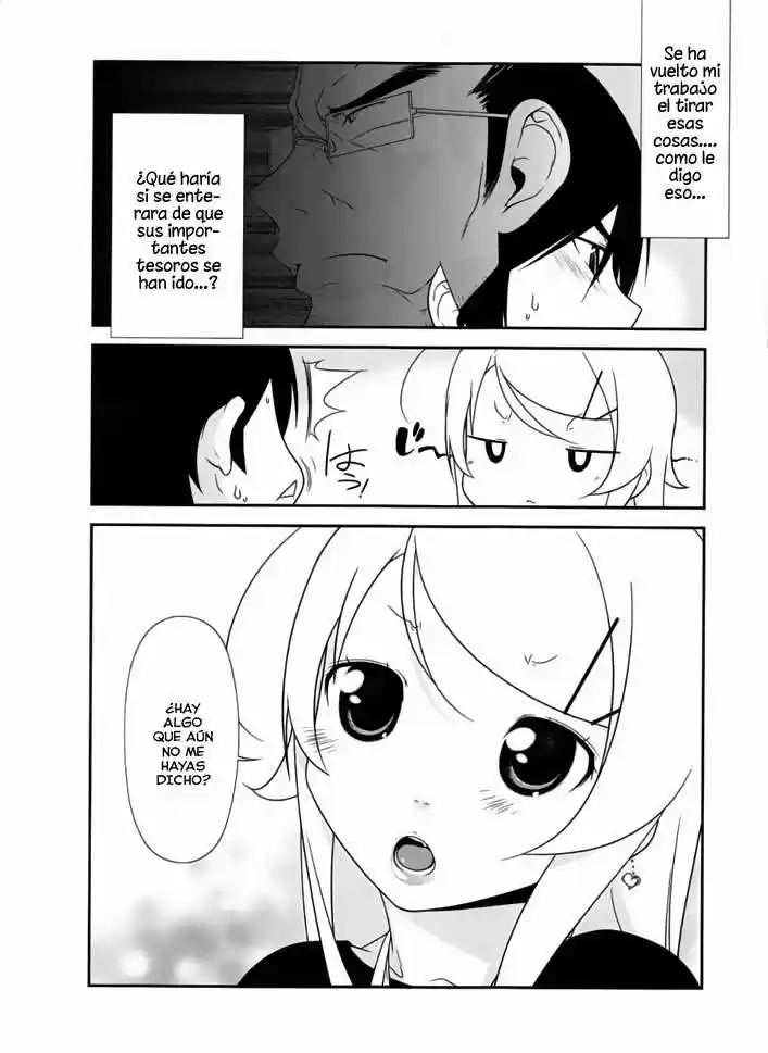Ore no Imouto ga Konnani Kawaii Wake ga Nai (2009) - Capítulo 10 - Página 4 - LectorTMOo