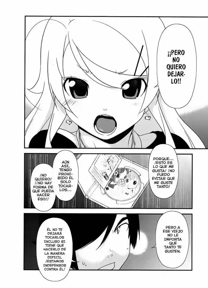 Ore no Imouto ga Konnani Kawaii Wake ga Nai (2009) - Capítulo 10 - Página 16 - LectorTMOo