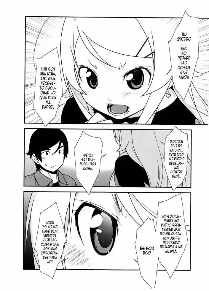 Ore no Imouto ga Konnani Kawaii Wake ga Nai (2009) - Capítulo 10 - Página 18 - LectorTMOo