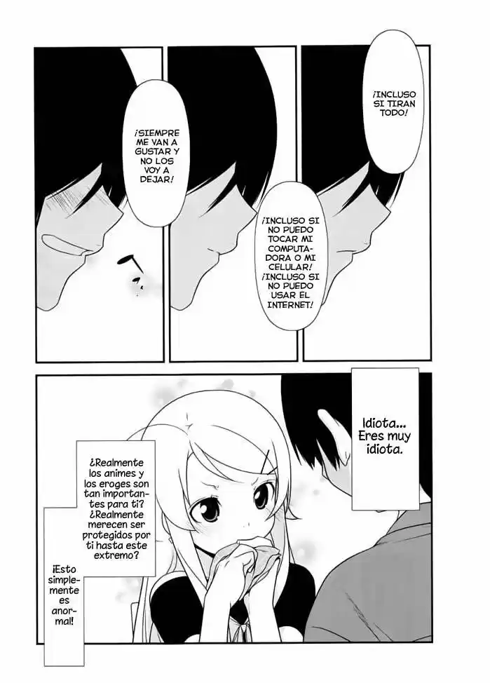 Ore no Imouto ga Konnani Kawaii Wake ga Nai (2009) - Capítulo 10 - Página 19 - LectorTMOo