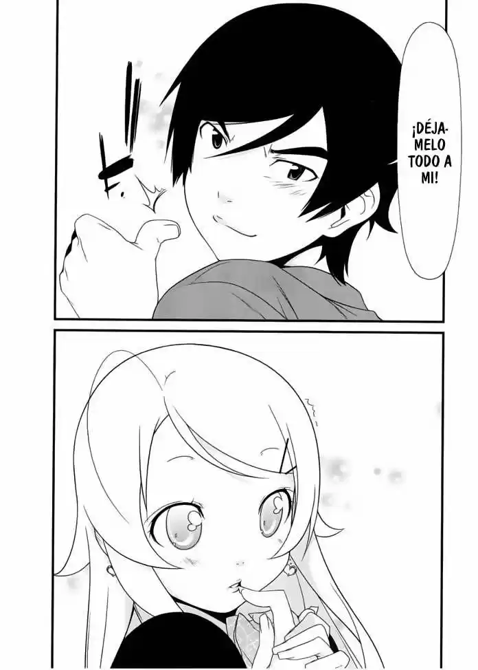 Ore no Imouto ga Konnani Kawaii Wake ga Nai (2009) - Capítulo 10 - Página 22 - LectorTMOo