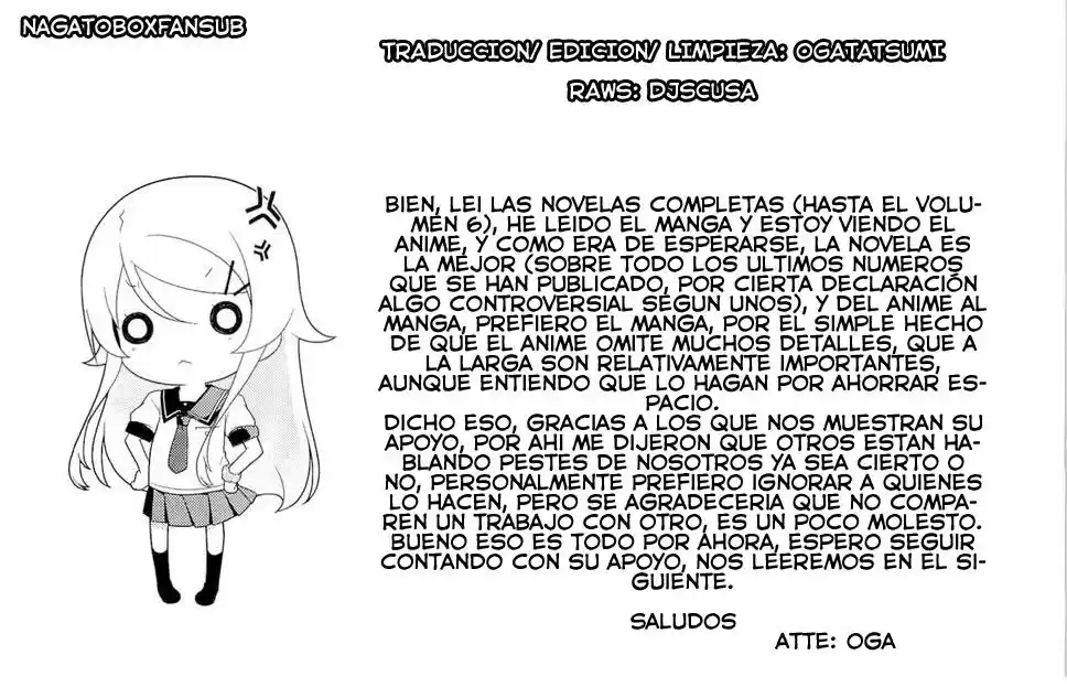 Ore no Imouto ga Konnani Kawaii Wake ga Nai (2009) - Capítulo 11 - Página 1 - LectorTMOo