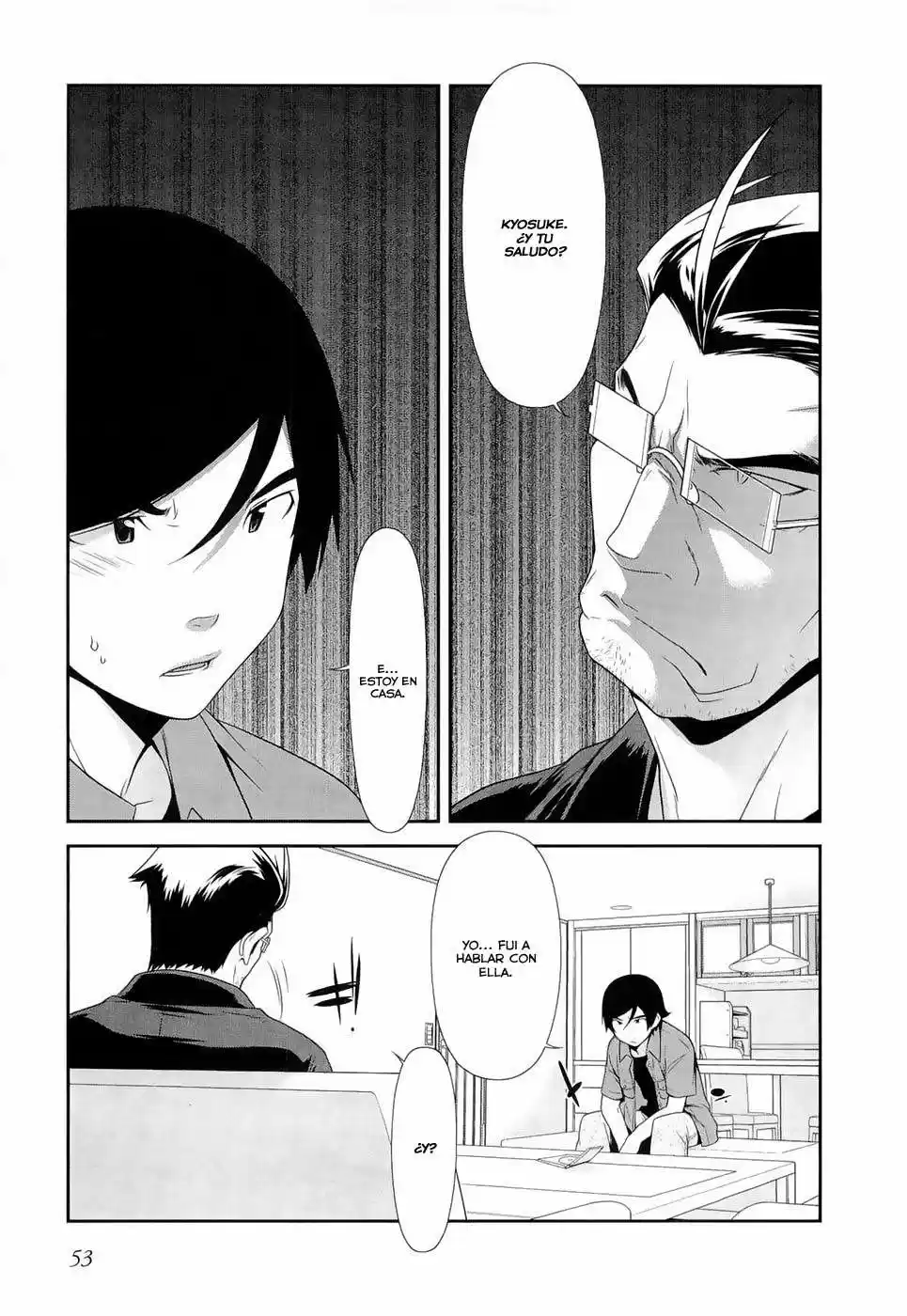 Ore no Imouto ga Konnani Kawaii Wake ga Nai (2009) - Capítulo 11 - Página 4 - LectorTMOo