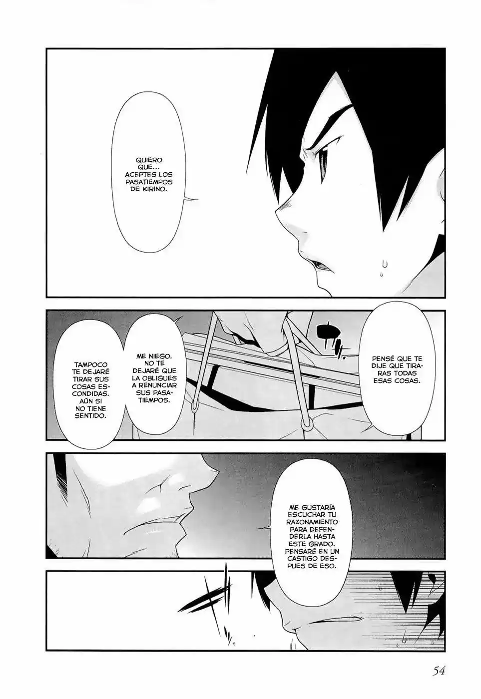 Ore no Imouto ga Konnani Kawaii Wake ga Nai (2009) - Capítulo 11 - Página 5 - LectorTMOo