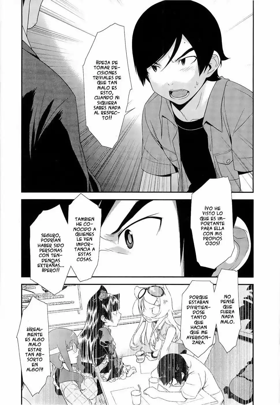 Ore no Imouto ga Konnani Kawaii Wake ga Nai (2009) - Capítulo 11 - Página 6 - LectorTMOo