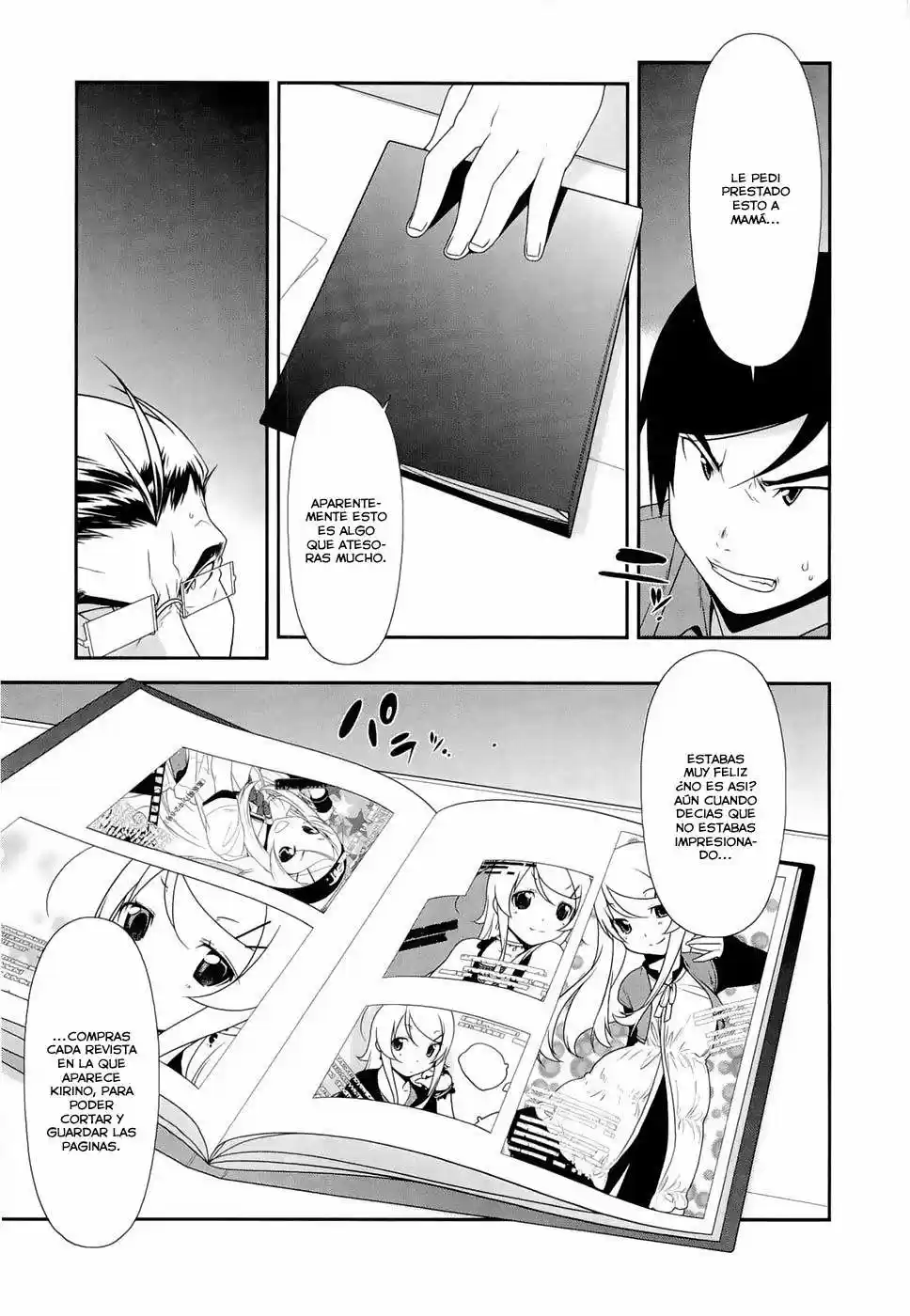 Ore no Imouto ga Konnani Kawaii Wake ga Nai (2009) - Capítulo 11 - Página 10 - LectorTMOo