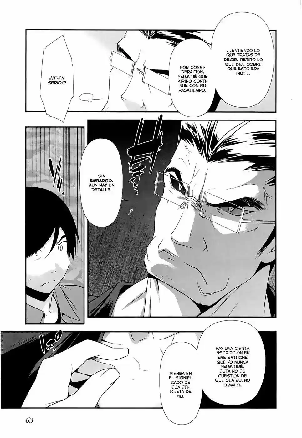 Ore no Imouto ga Konnani Kawaii Wake ga Nai (2009) - Capítulo 11 - Página 14 - LectorTMOo