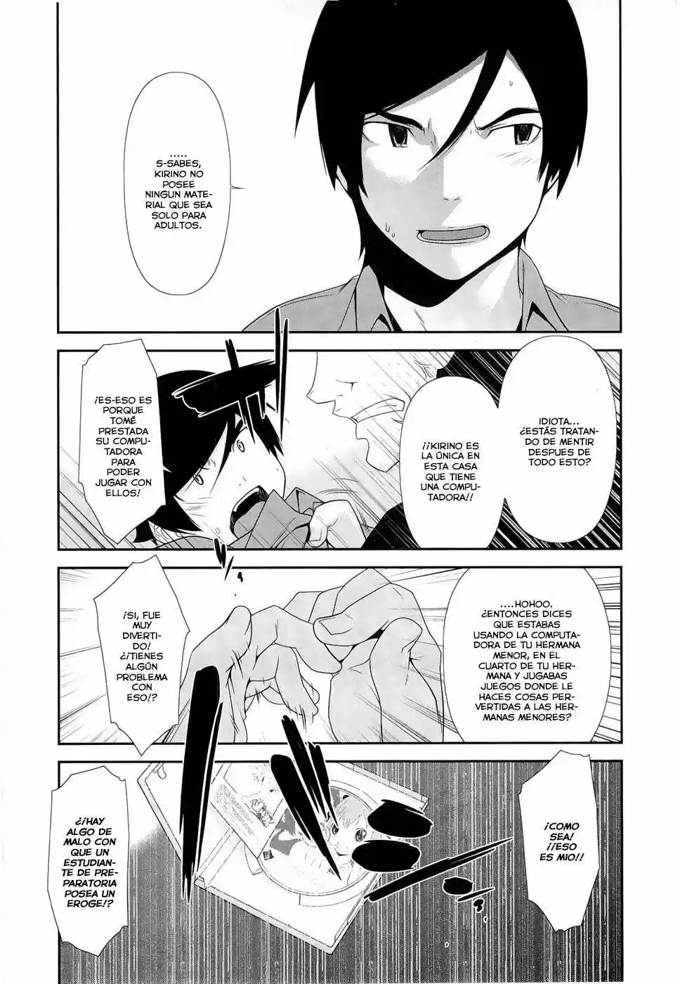 Ore no Imouto ga Konnani Kawaii Wake ga Nai (2009) - Capítulo 11 - Página 16 - LectorTMOo