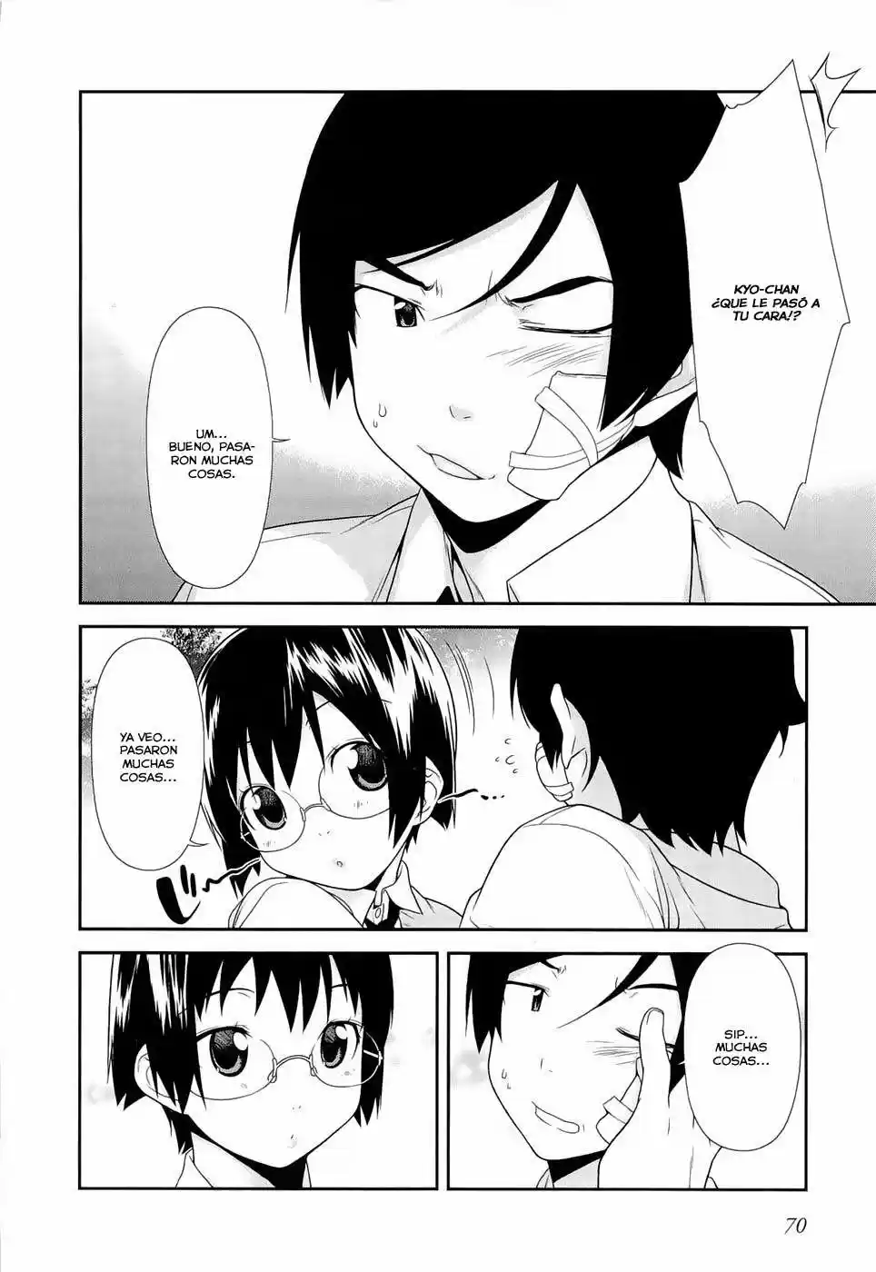 Ore no Imouto ga Konnani Kawaii Wake ga Nai (2009) - Capítulo 11 - Página 21 - LectorTMOo