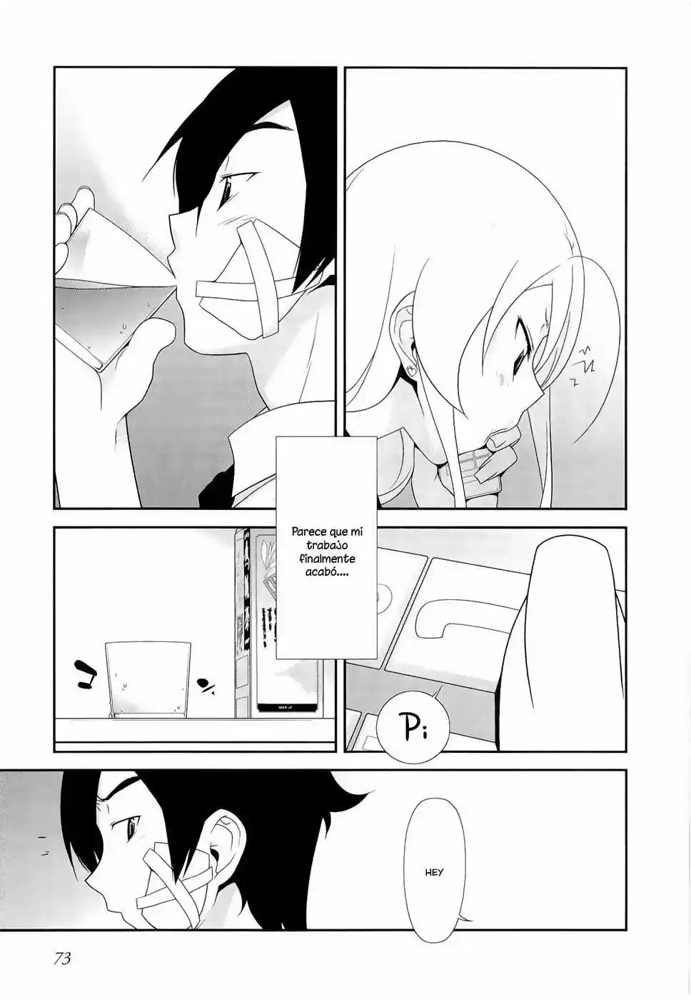 Ore no Imouto ga Konnani Kawaii Wake ga Nai (2009) - Capítulo 11 - Página 24 - LectorTMOo