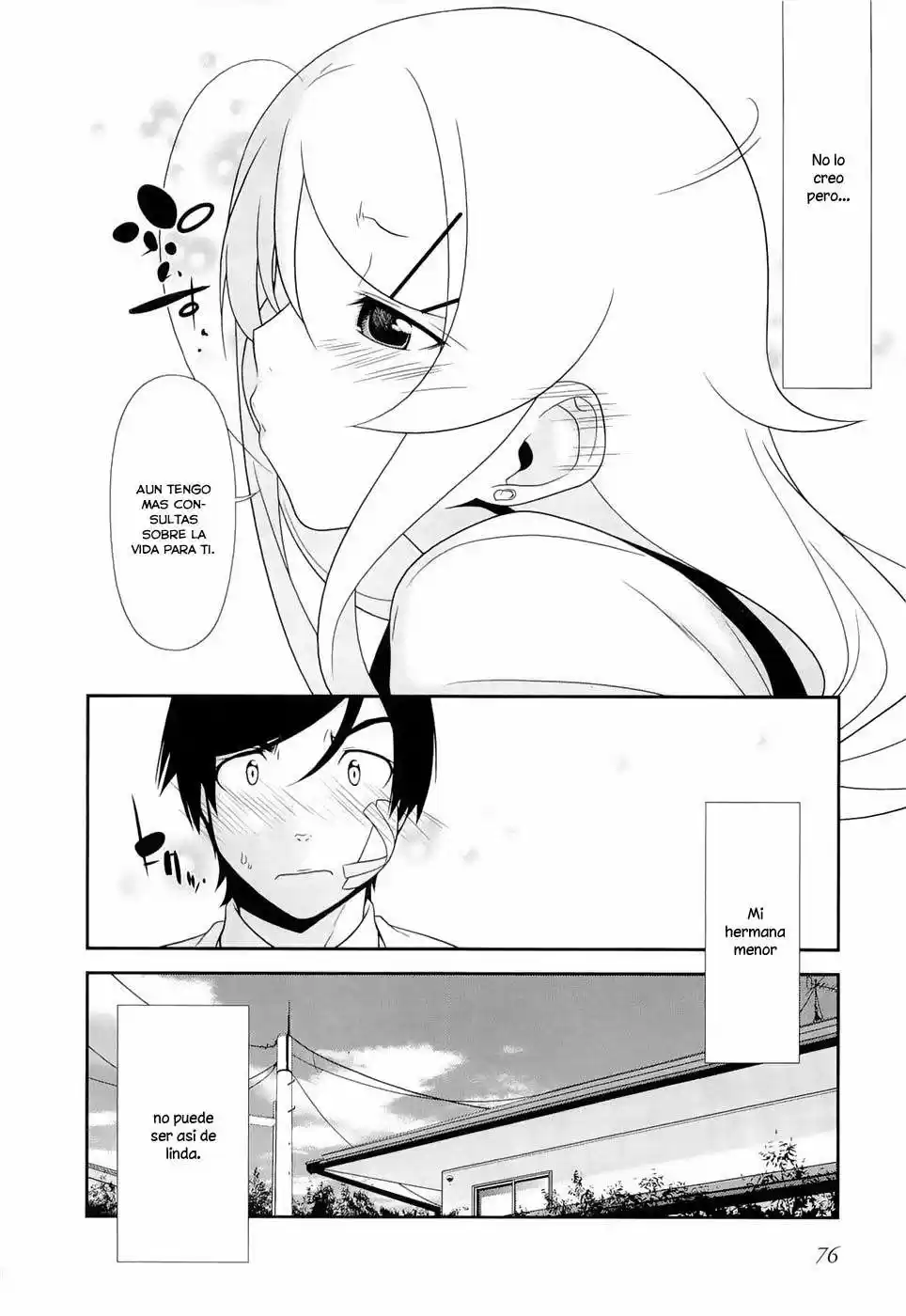 Ore no Imouto ga Konnani Kawaii Wake ga Nai (2009) - Capítulo 11 - Página 26 - LectorTMOo