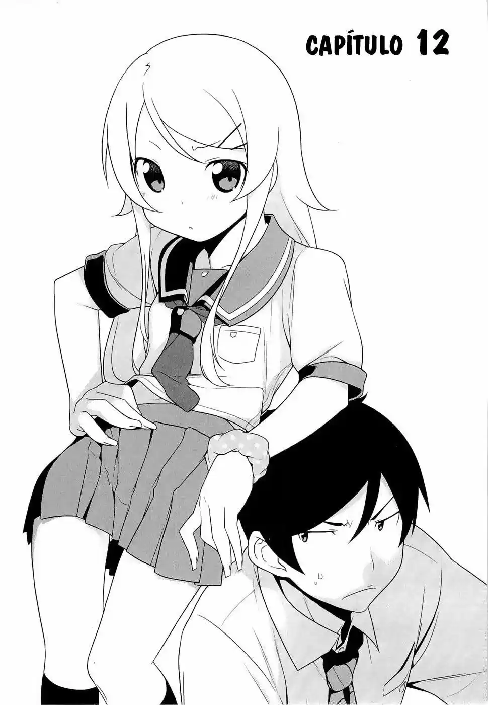 Ore no Imouto ga Konnani Kawaii Wake ga Nai (2009) - Capítulo 12 - Página 2 - LectorTMOo