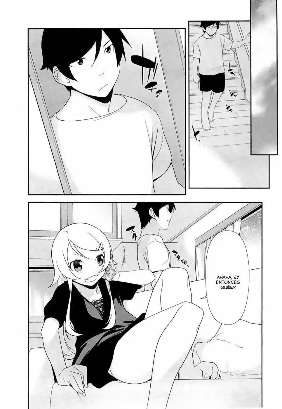 Ore no Imouto ga Konnani Kawaii Wake ga Nai (2009) - Capítulo 12 - Página 3 - LectorTMOo