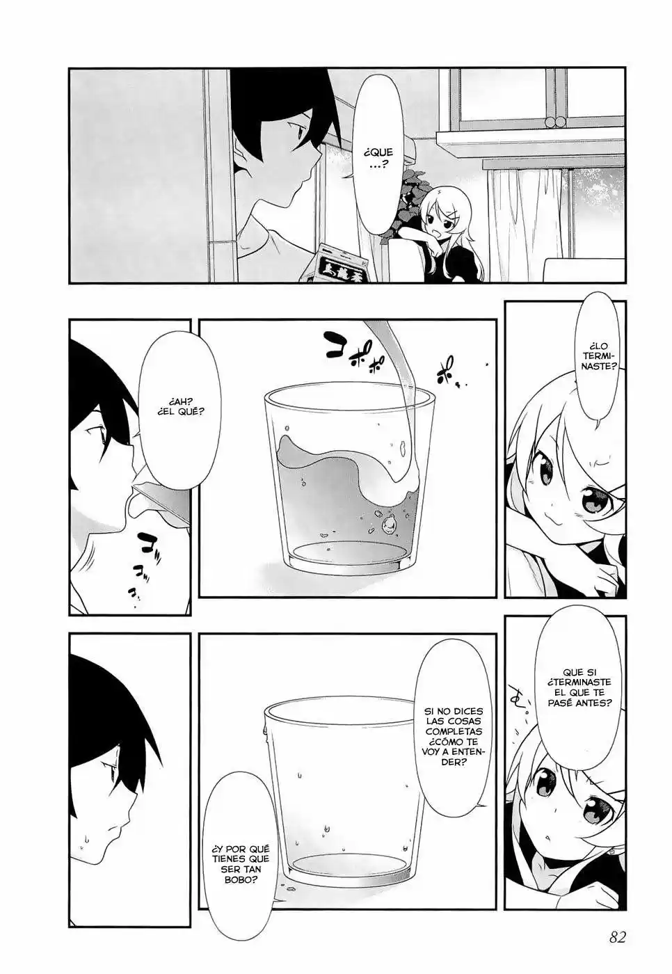 Ore no Imouto ga Konnani Kawaii Wake ga Nai (2009) - Capítulo 12 - Página 5 - LectorTMOo