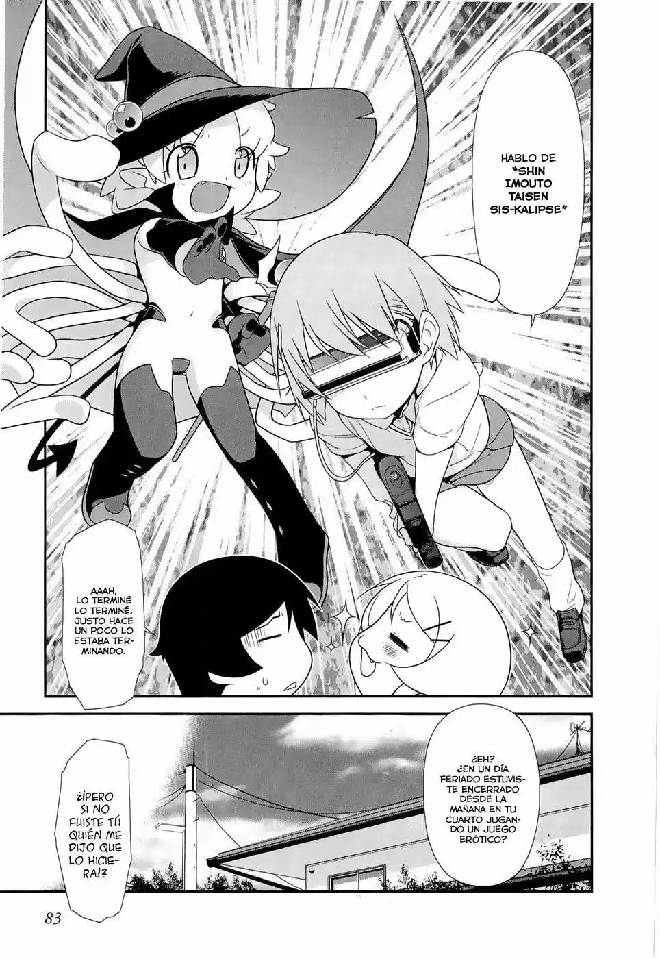 Ore no Imouto ga Konnani Kawaii Wake ga Nai (2009) - Capítulo 12 - Página 6 - LectorTMOo