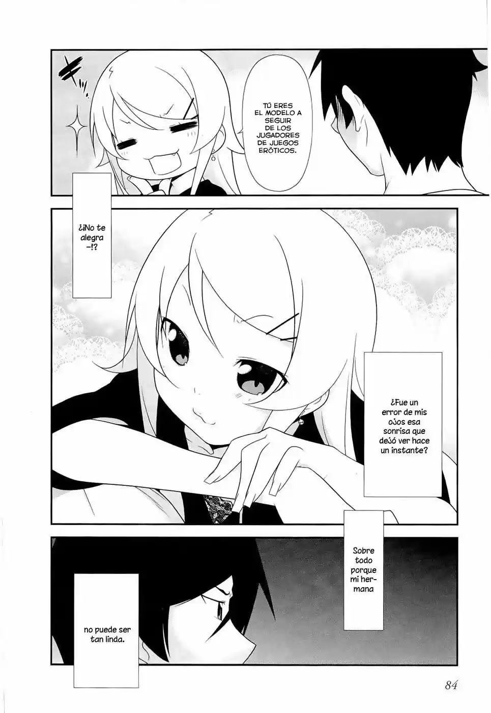 Ore no Imouto ga Konnani Kawaii Wake ga Nai (2009) - Capítulo 12 - Página 7 - LectorTMOo