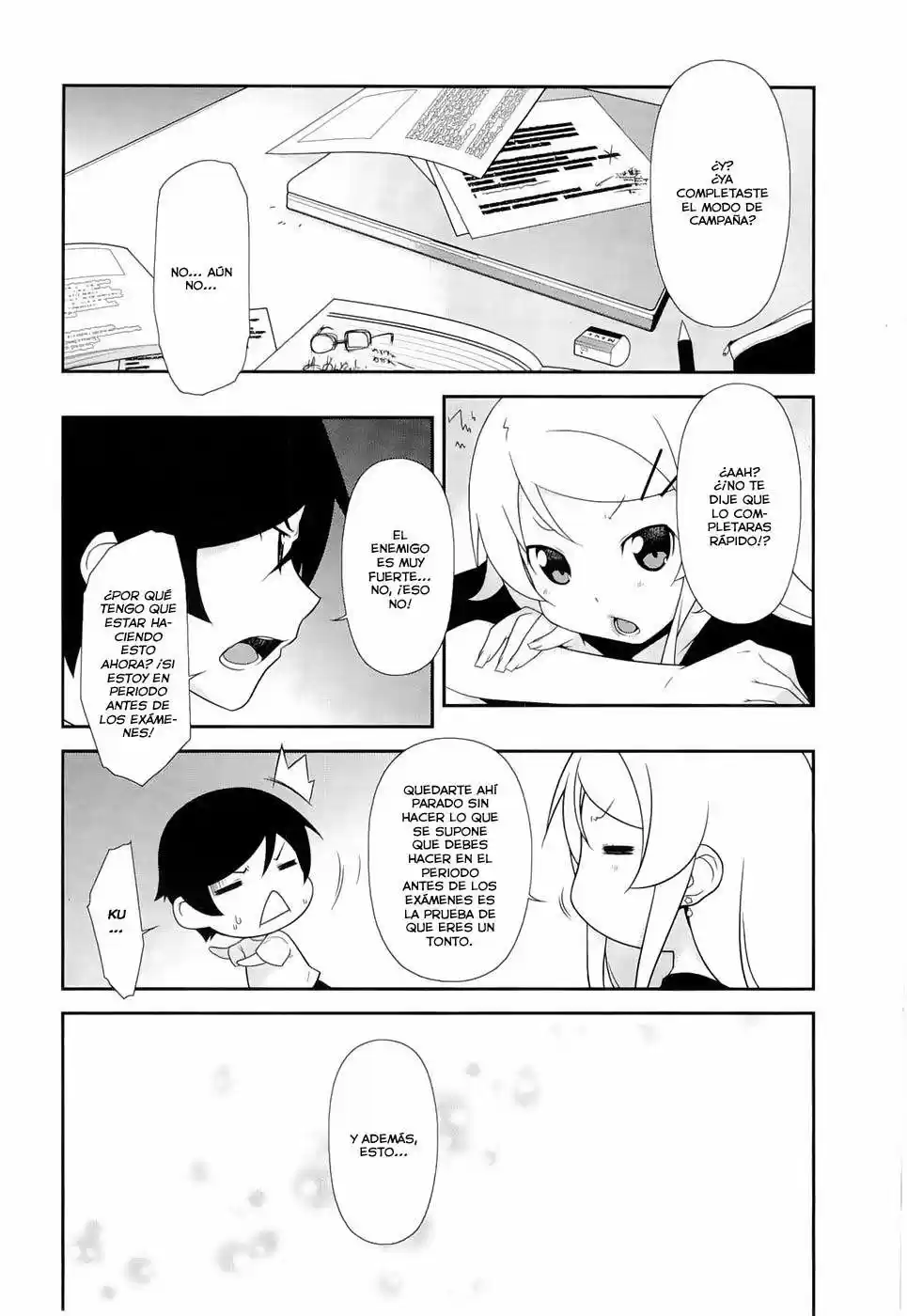Ore no Imouto ga Konnani Kawaii Wake ga Nai (2009) - Capítulo 12 - Página 8 - LectorTMOo
