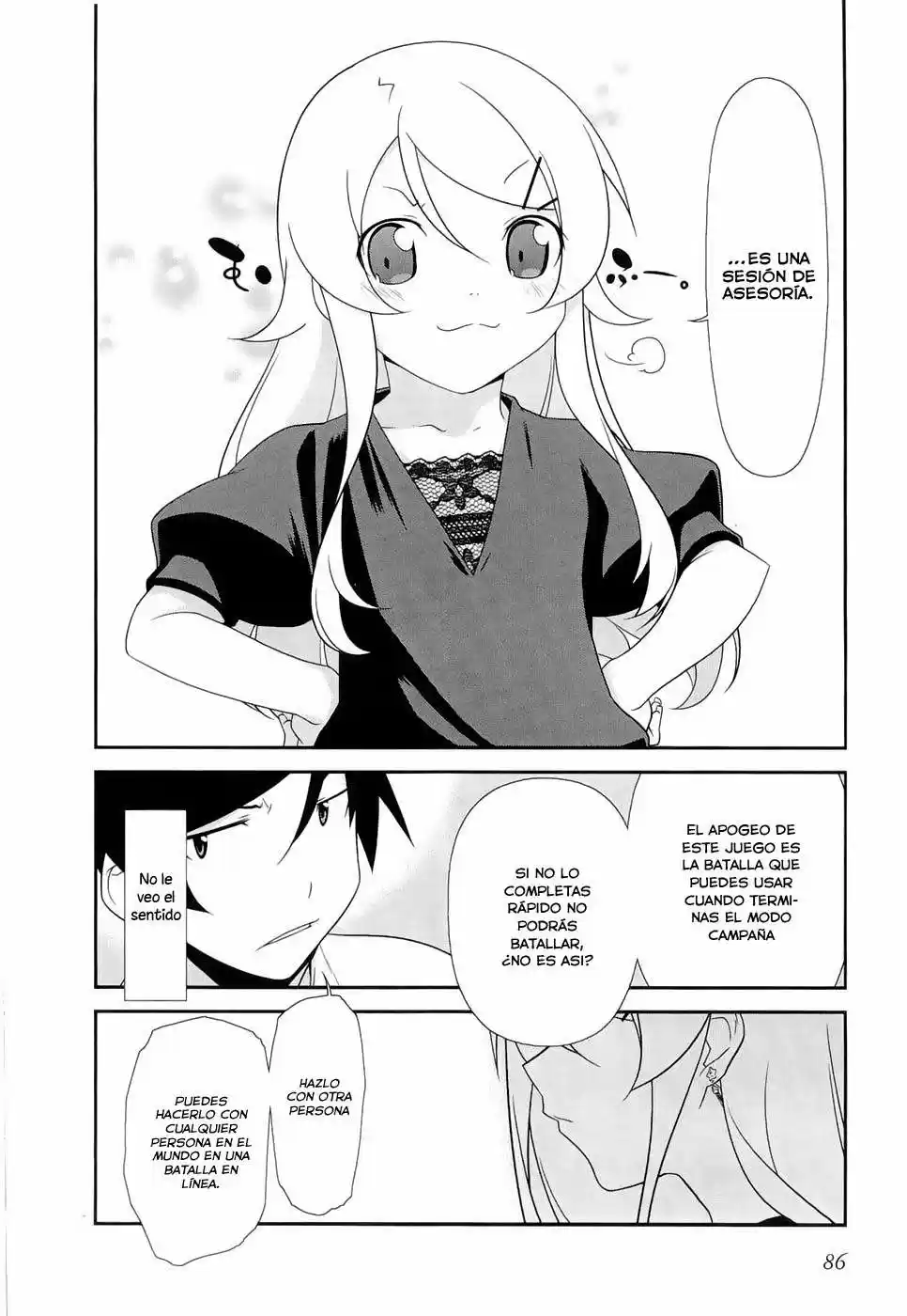 Ore no Imouto ga Konnani Kawaii Wake ga Nai (2009) - Capítulo 12 - Página 9 - LectorTMOo