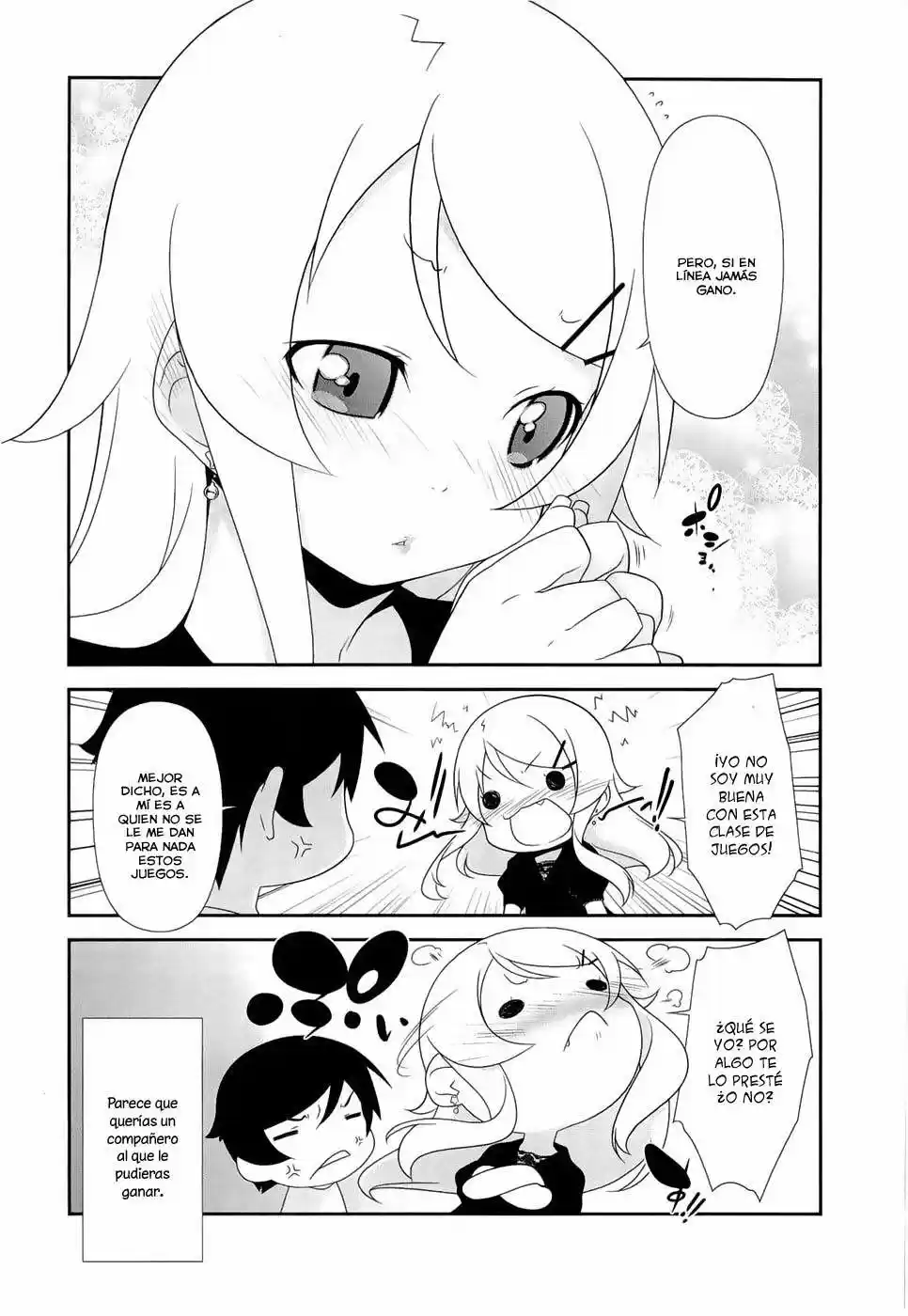Ore no Imouto ga Konnani Kawaii Wake ga Nai (2009) - Capítulo 12 - Página 10 - LectorTMOo