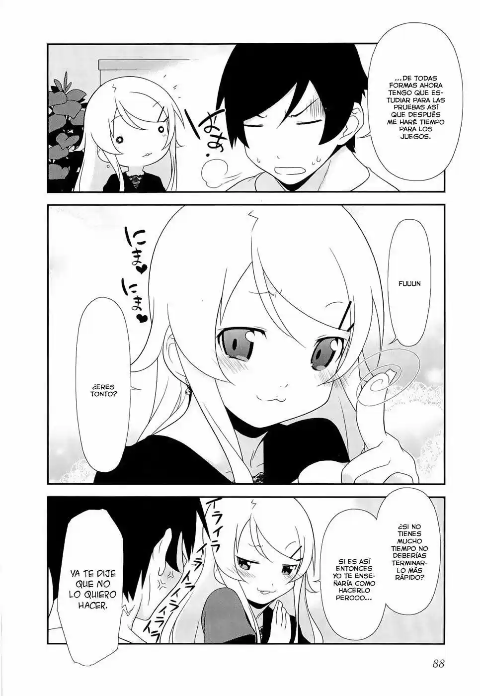 Ore no Imouto ga Konnani Kawaii Wake ga Nai (2009) - Capítulo 12 - Página 11 - LectorTMOo