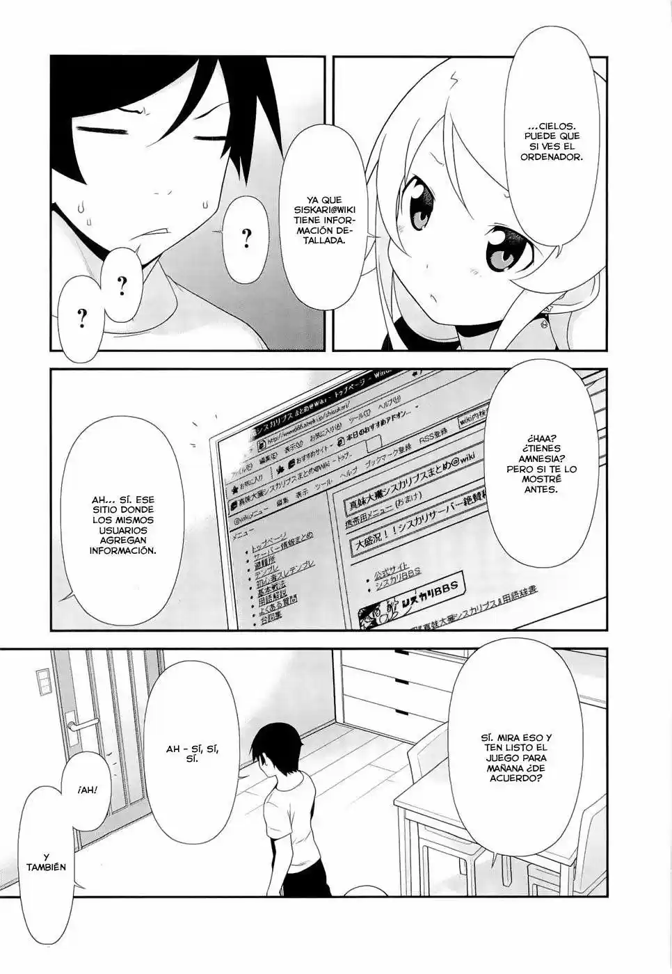 Ore no Imouto ga Konnani Kawaii Wake ga Nai (2009) - Capítulo 12 - Página 12 - LectorTMOo