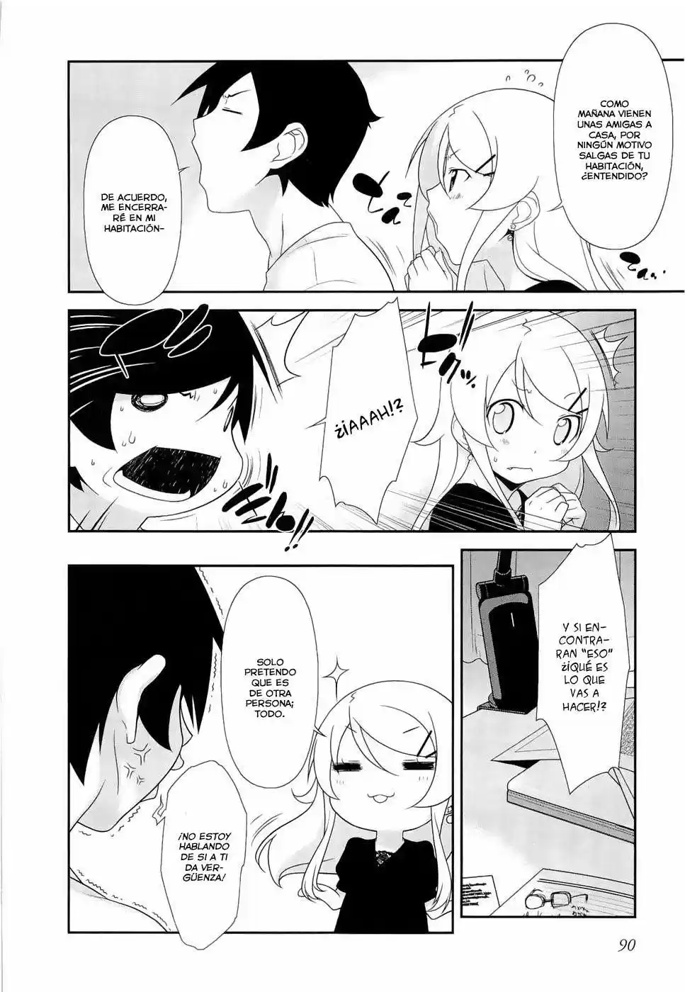Ore no Imouto ga Konnani Kawaii Wake ga Nai (2009) - Capítulo 12 - Página 13 - LectorTMOo