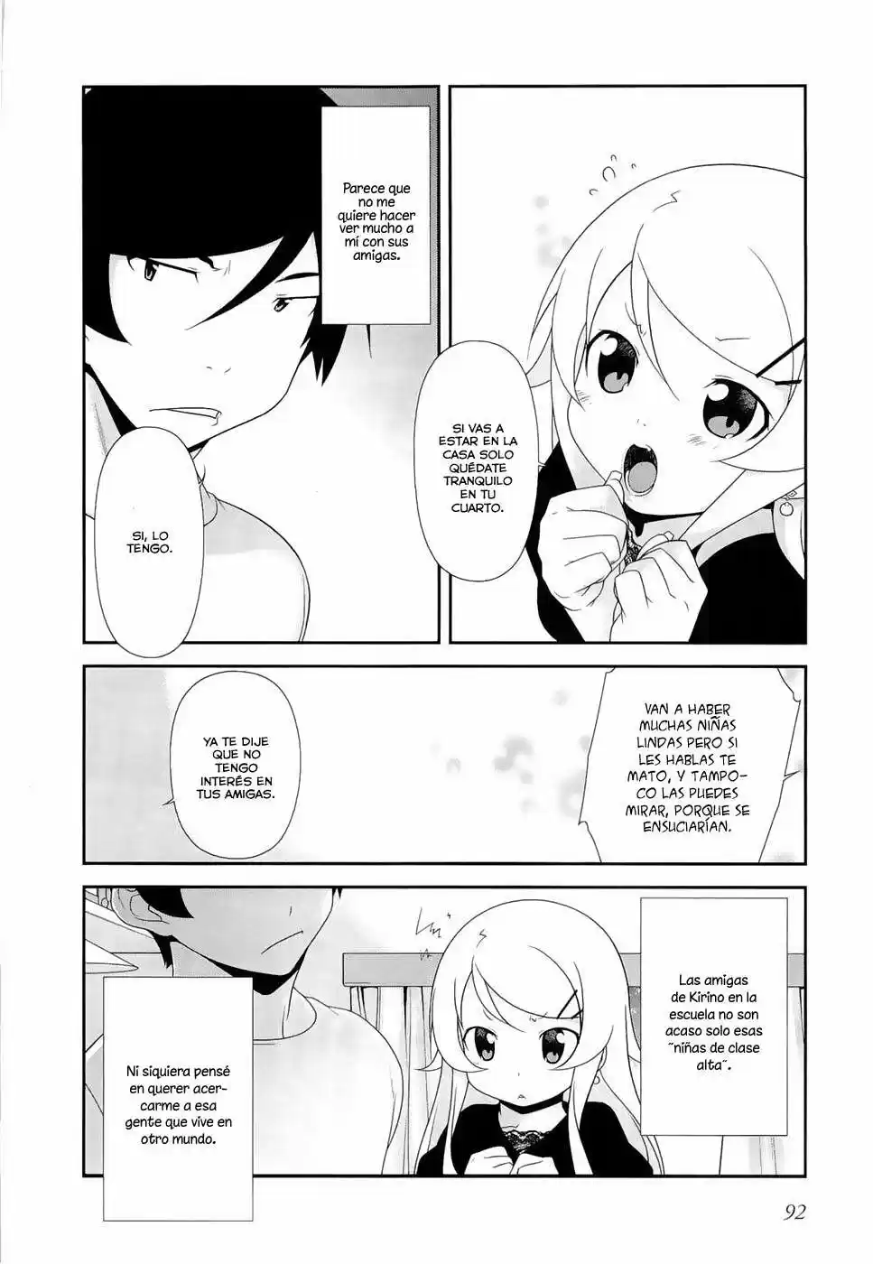Ore no Imouto ga Konnani Kawaii Wake ga Nai (2009) - Capítulo 12 - Página 15 - LectorTMOo