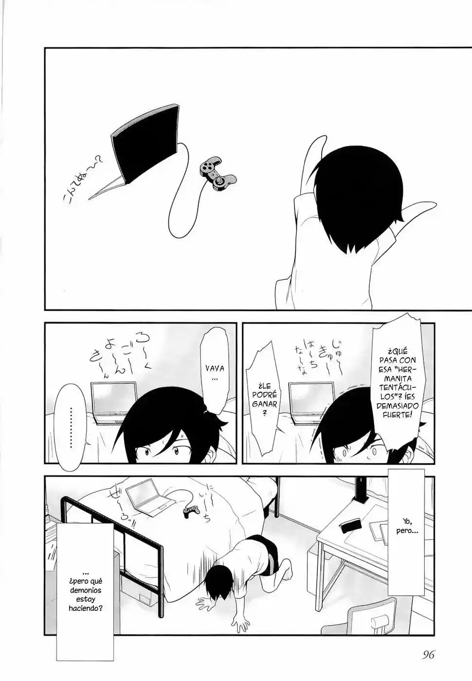Ore no Imouto ga Konnani Kawaii Wake ga Nai (2009) - Capítulo 12 - Página 19 - LectorTMOo