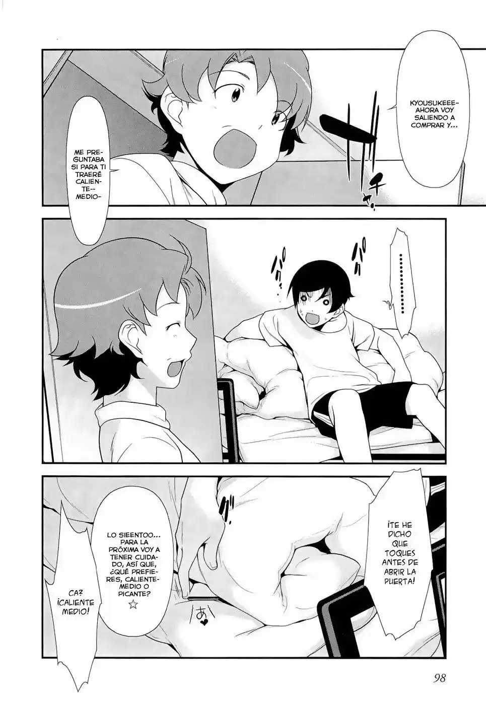 Ore no Imouto ga Konnani Kawaii Wake ga Nai (2009) - Capítulo 12 - Página 21 - LectorTMOo
